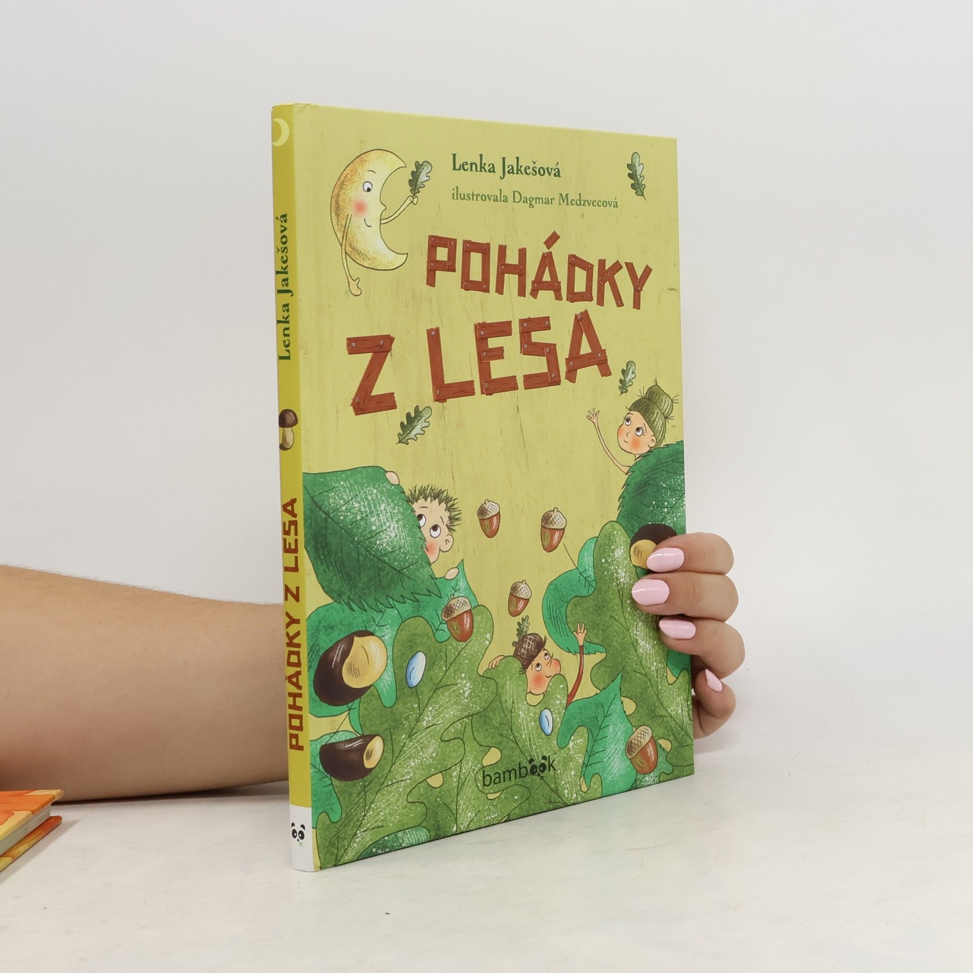 Lenka Jakešová Pohádky z lesa