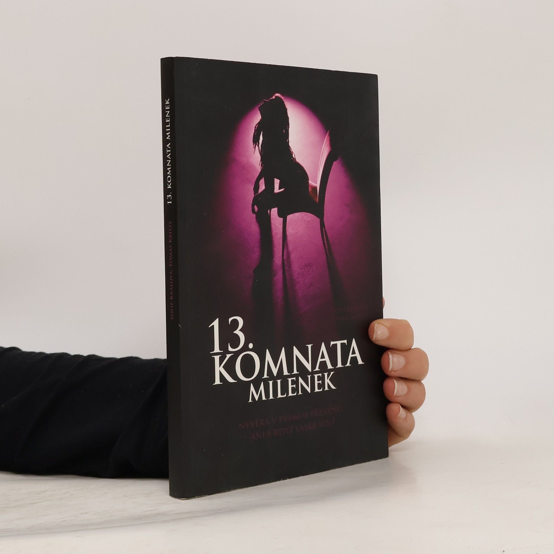 Tomáš Kristl 13. komnata milenek. Nevěra v přímém přenosu, aneb když láska bolí