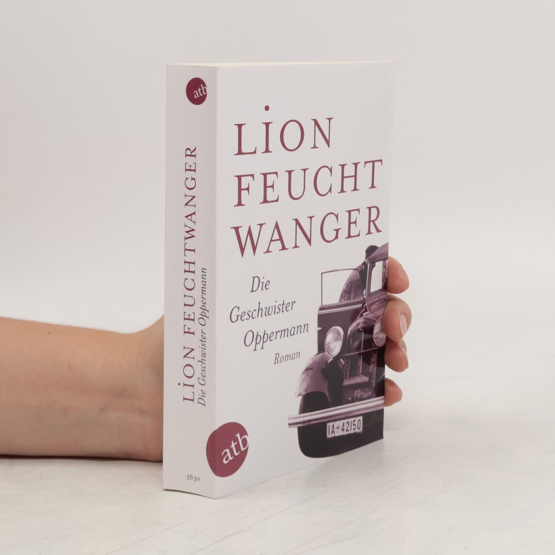Lion Feuchtwanger Die Geschwister Oppermann