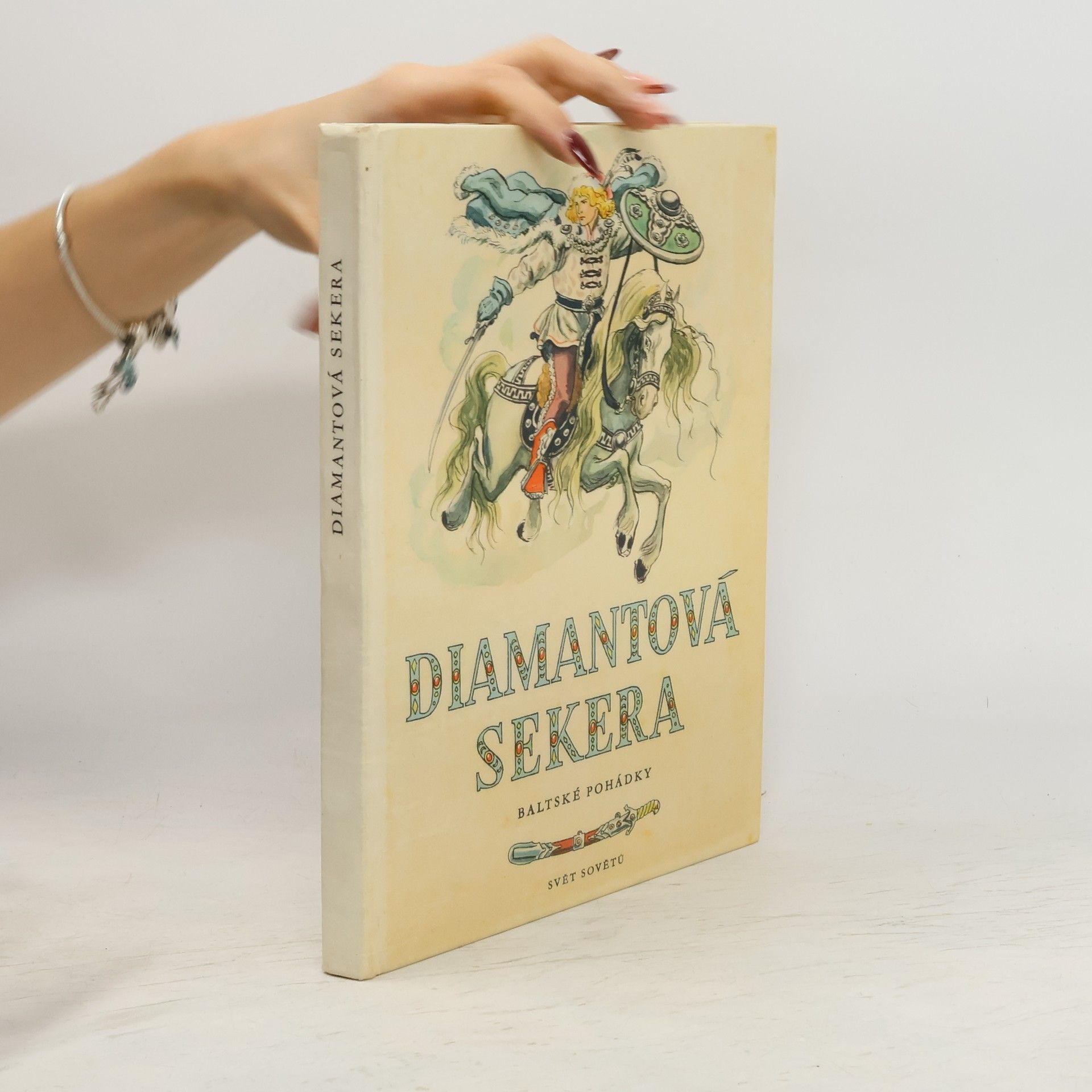 Collectif d'auteurs Diamantová sekera. Baltské pohádky