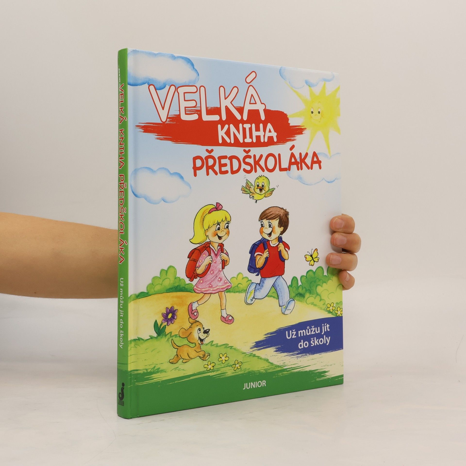 Zuzana Pospíšilová Velká kniha předškoláka