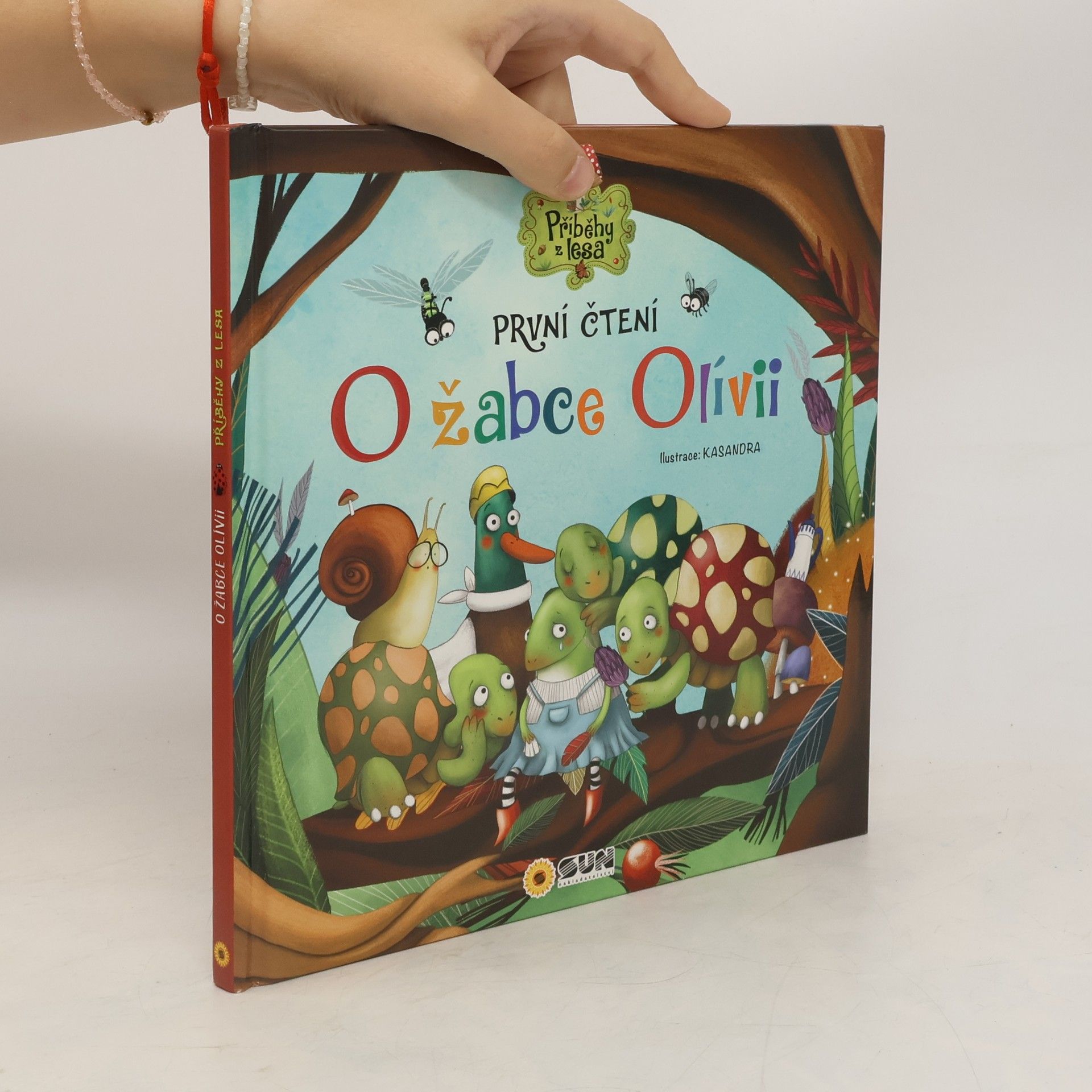 Dita Křišťanová O žabce Olívii
