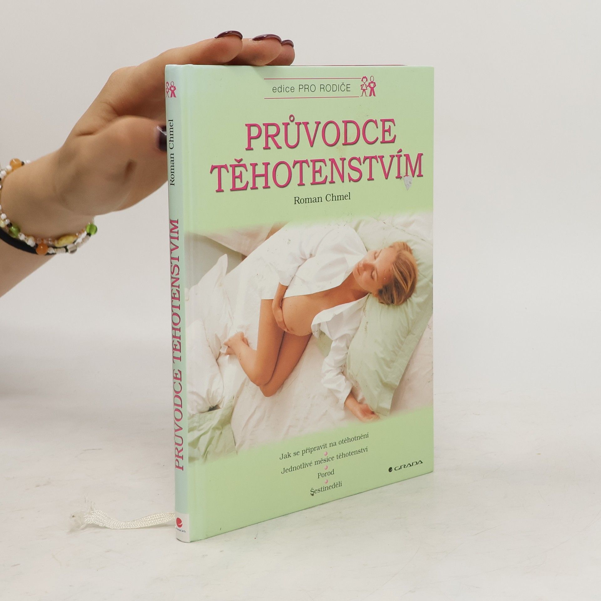 Roman Chmel Průvodce těhotenstvím: Jak se připravit na otěhotnění, jednotlivé měsíce těhotenství, porod, šestinedělí