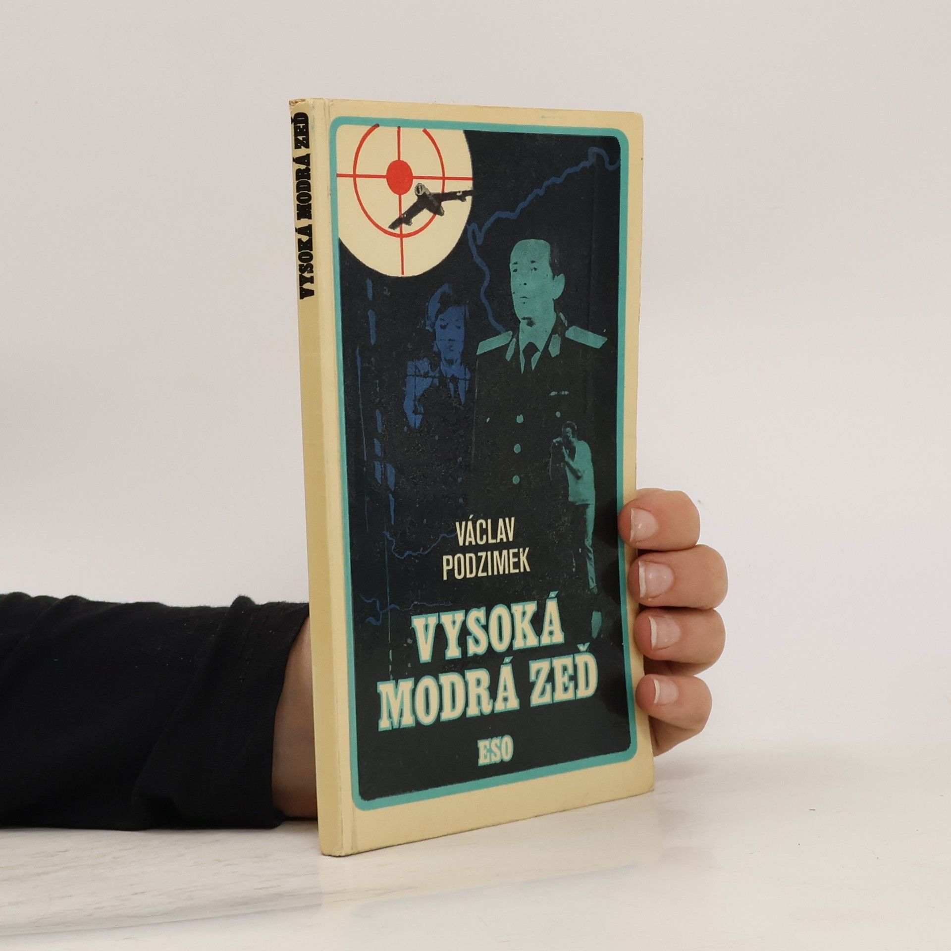 Václav Podzimek Vysoká modrá zeď