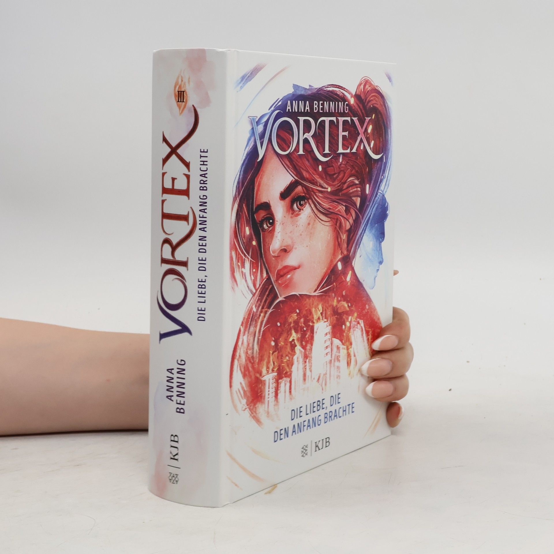 Anna Benning Vortex - Die Liebe, die den Anfang brachte III.