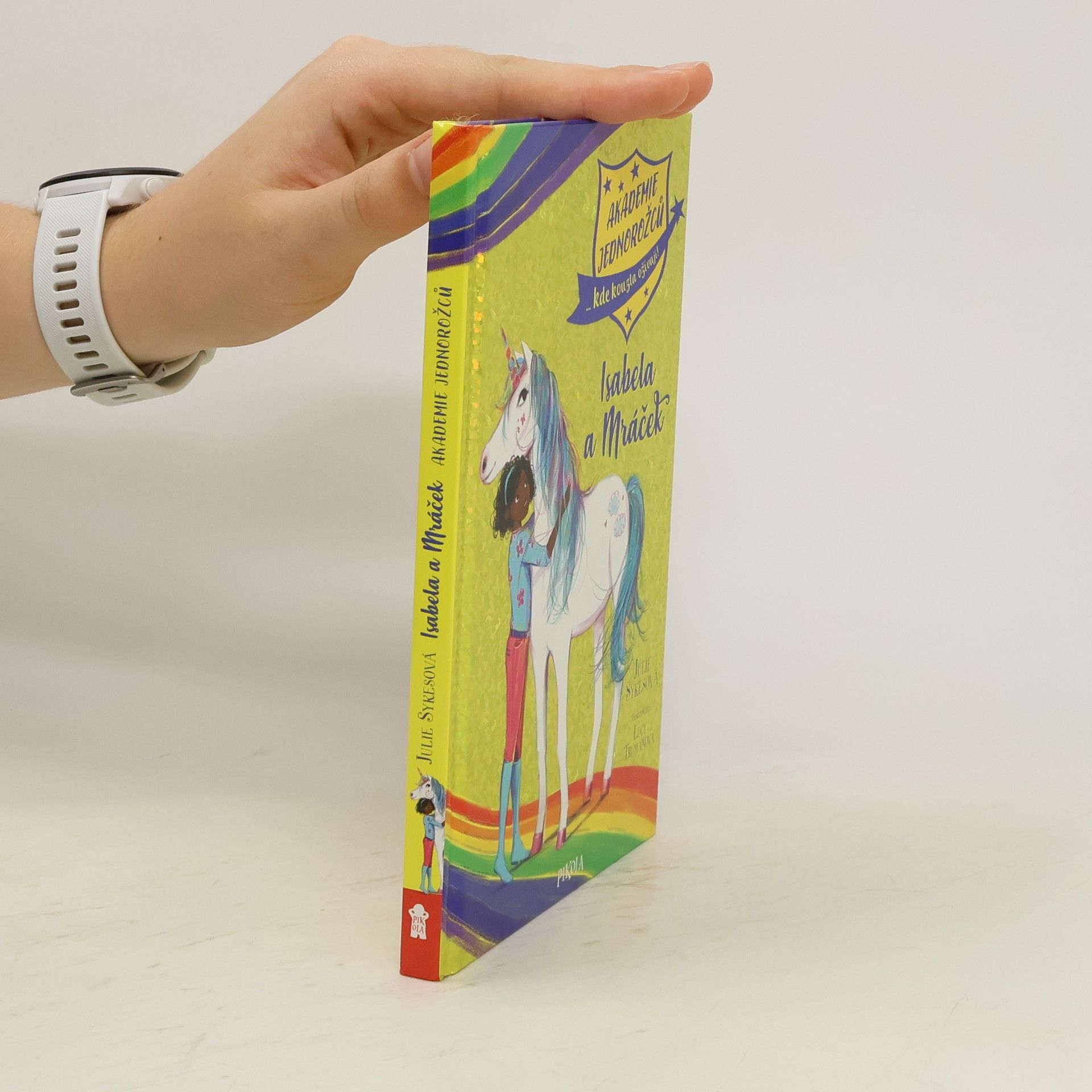 Julie Sykes Isabela a Mráček