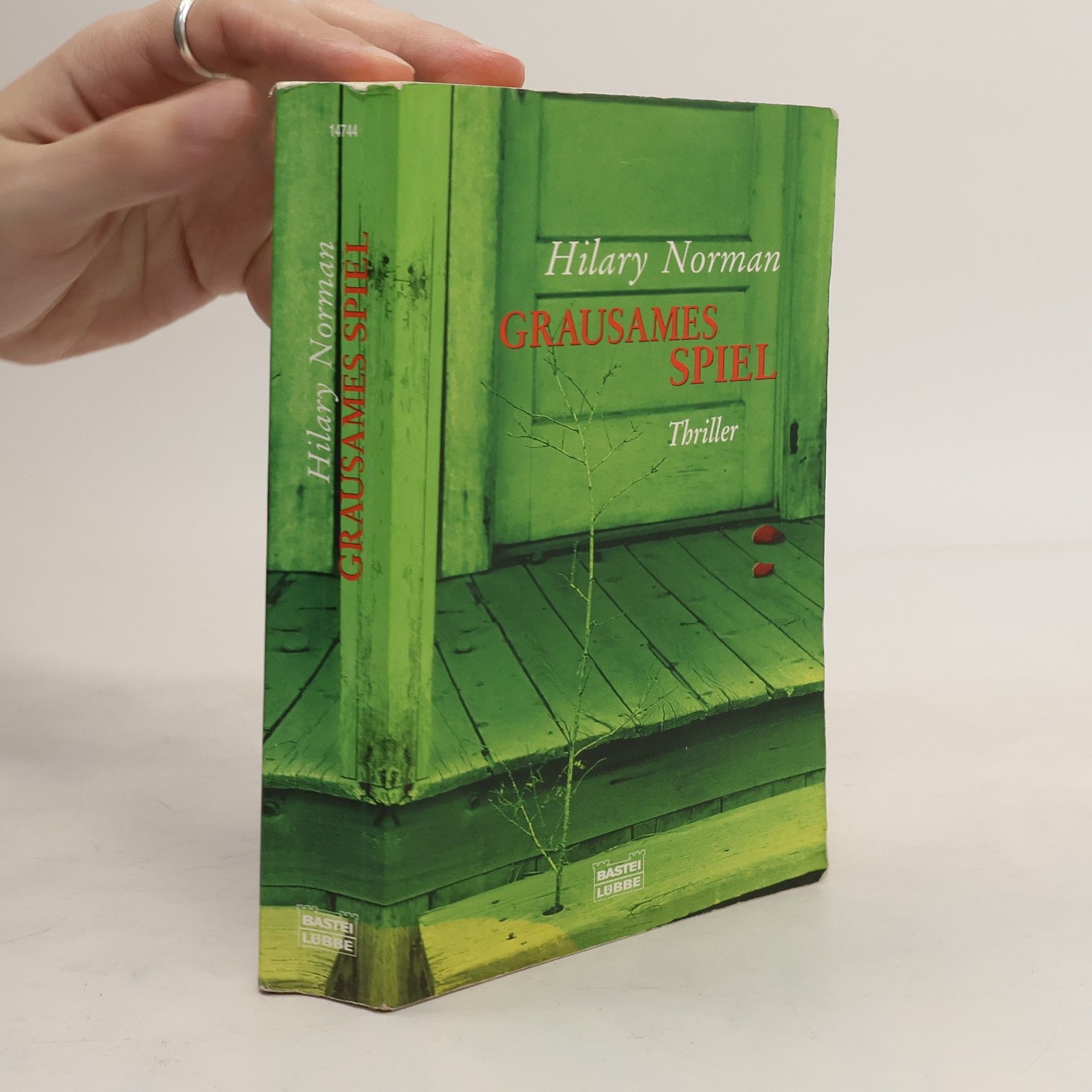 Hilary Norman Grausames Spiel
