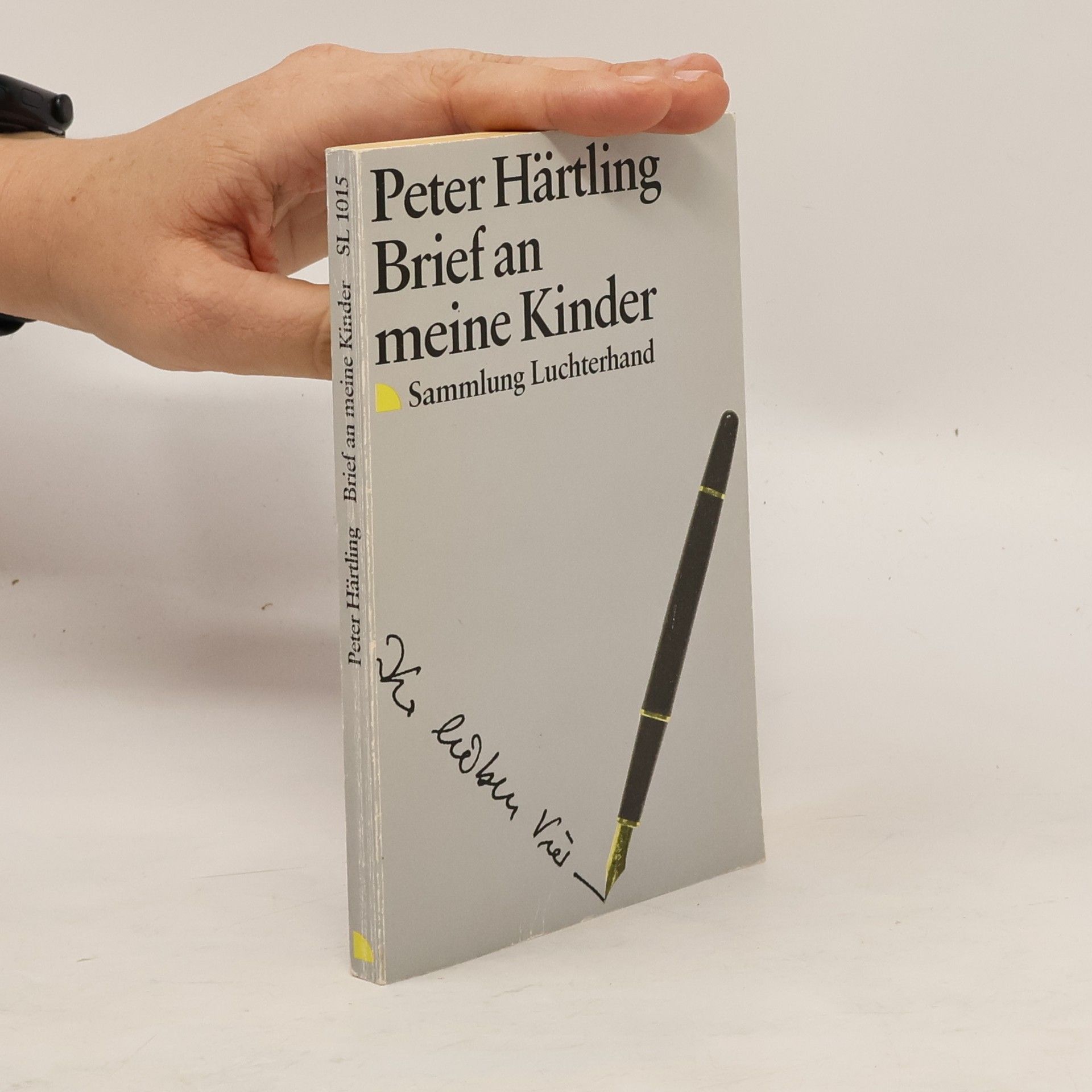 Peter Härtling Brief an meine Kinder
