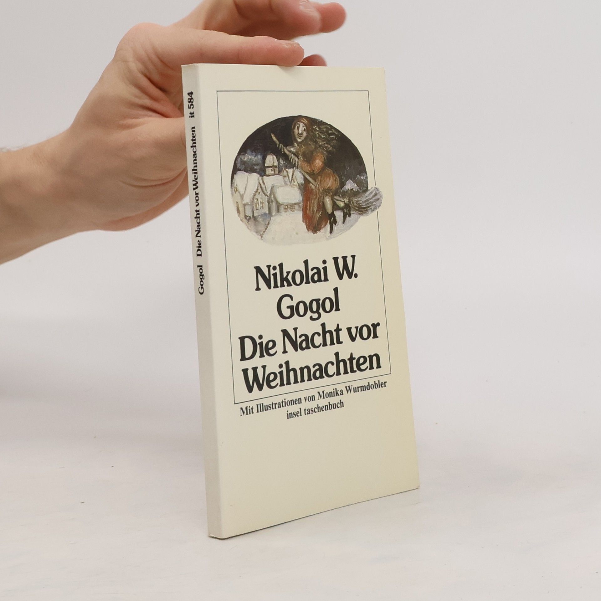 Nikolaj Vasilevič Gogol Die Nacht vor Weihnachten