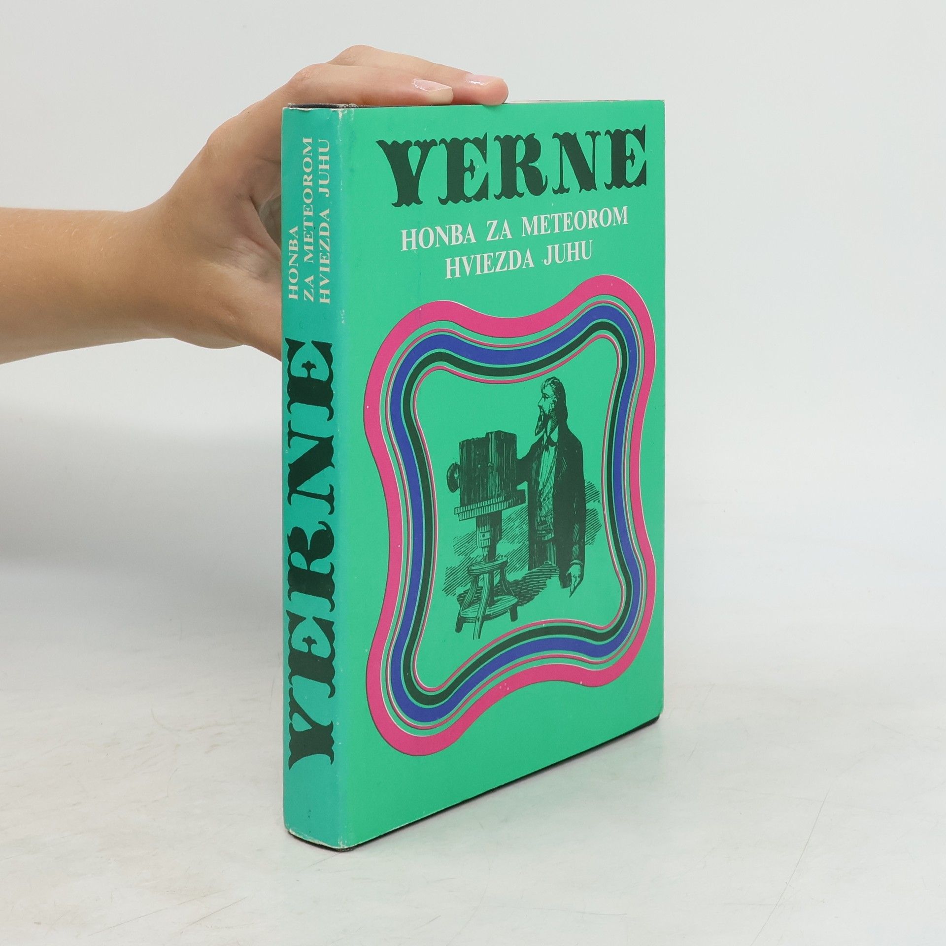 Jules Verne Honba za meteorom. Hviezda juhu