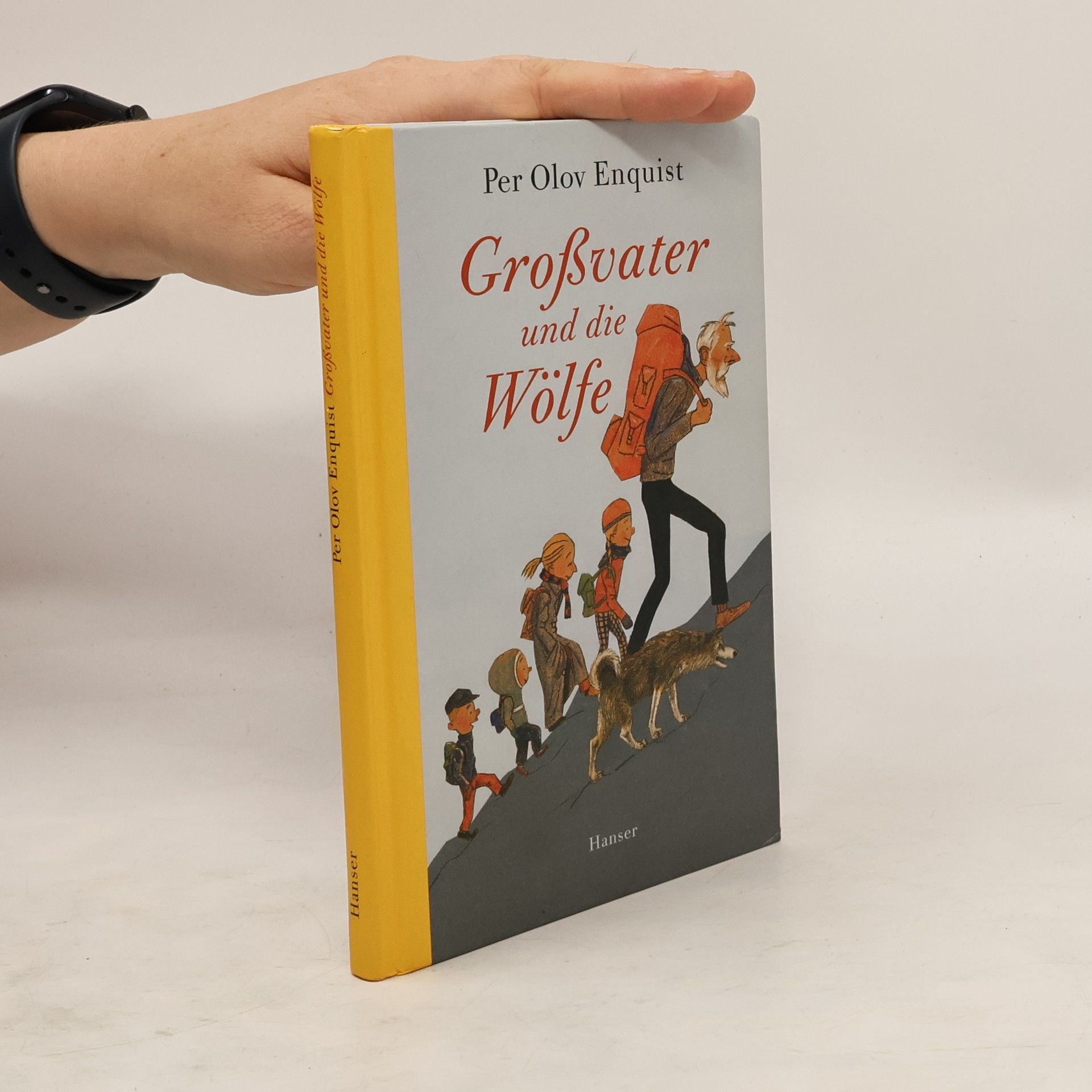 Per Olov Enquist Großvater und die Wölfe