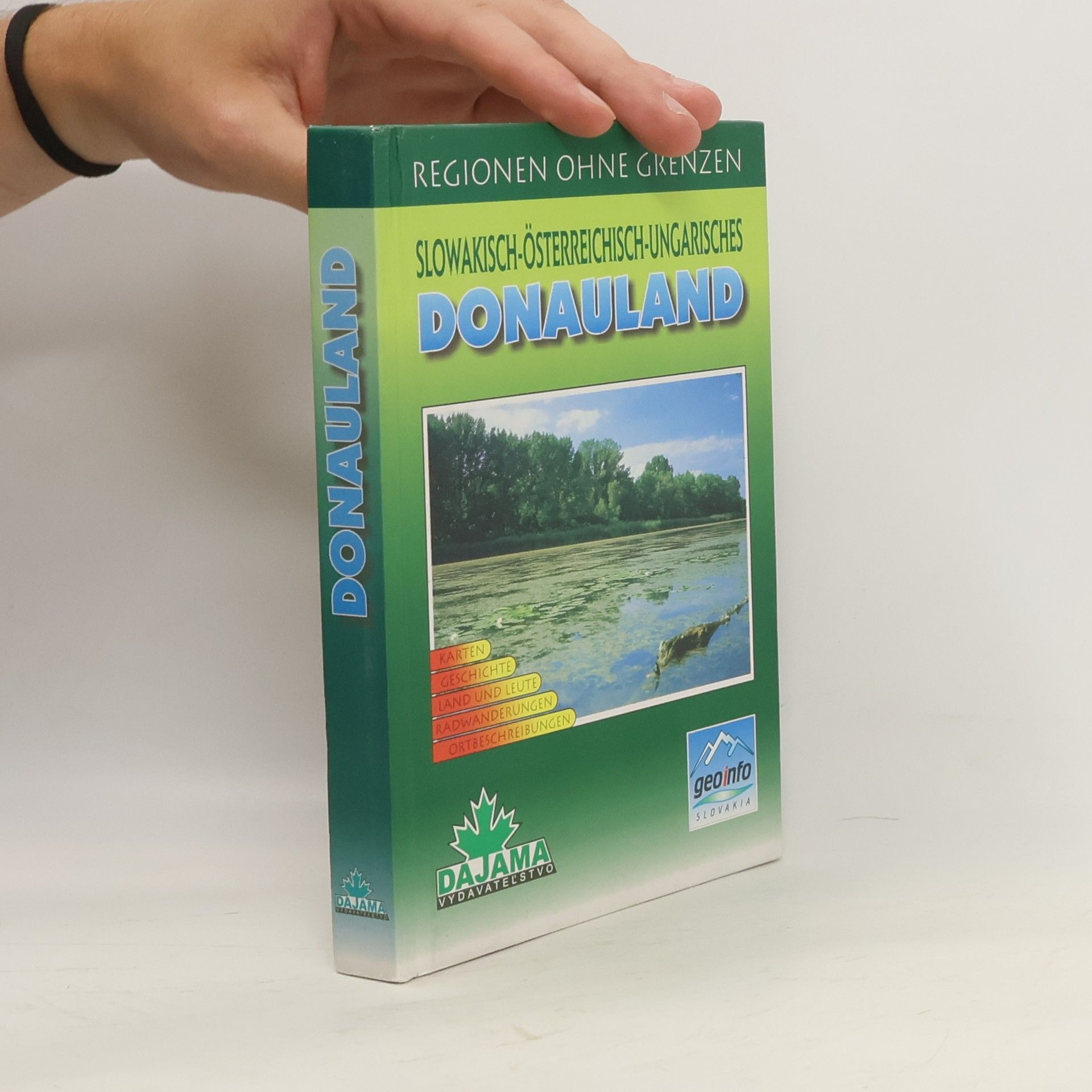 Linda Perina Donauland - Slowakisch-Österreichisch-Ungarisches