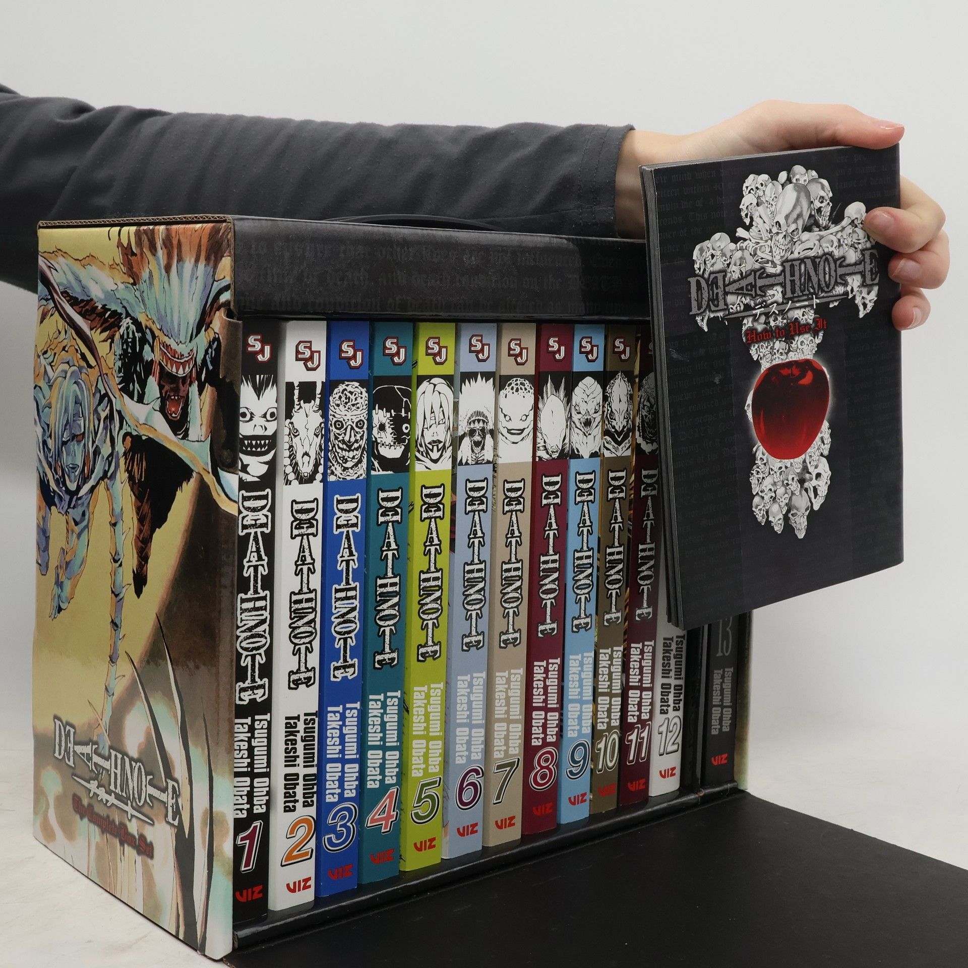Cugumi Óba Death note. The complete box set