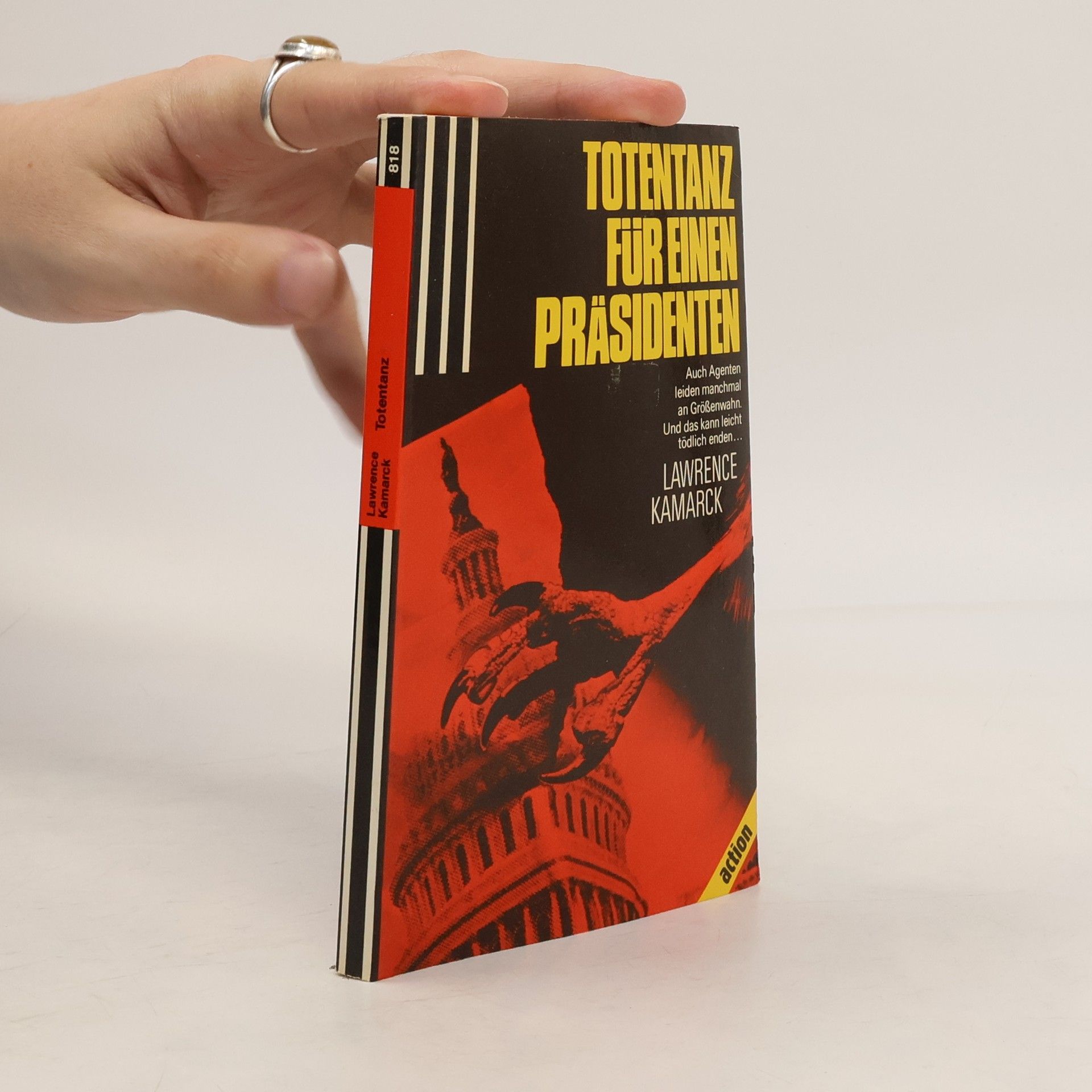 Lawrence Kamarck Totentanz für einen Präsidenten