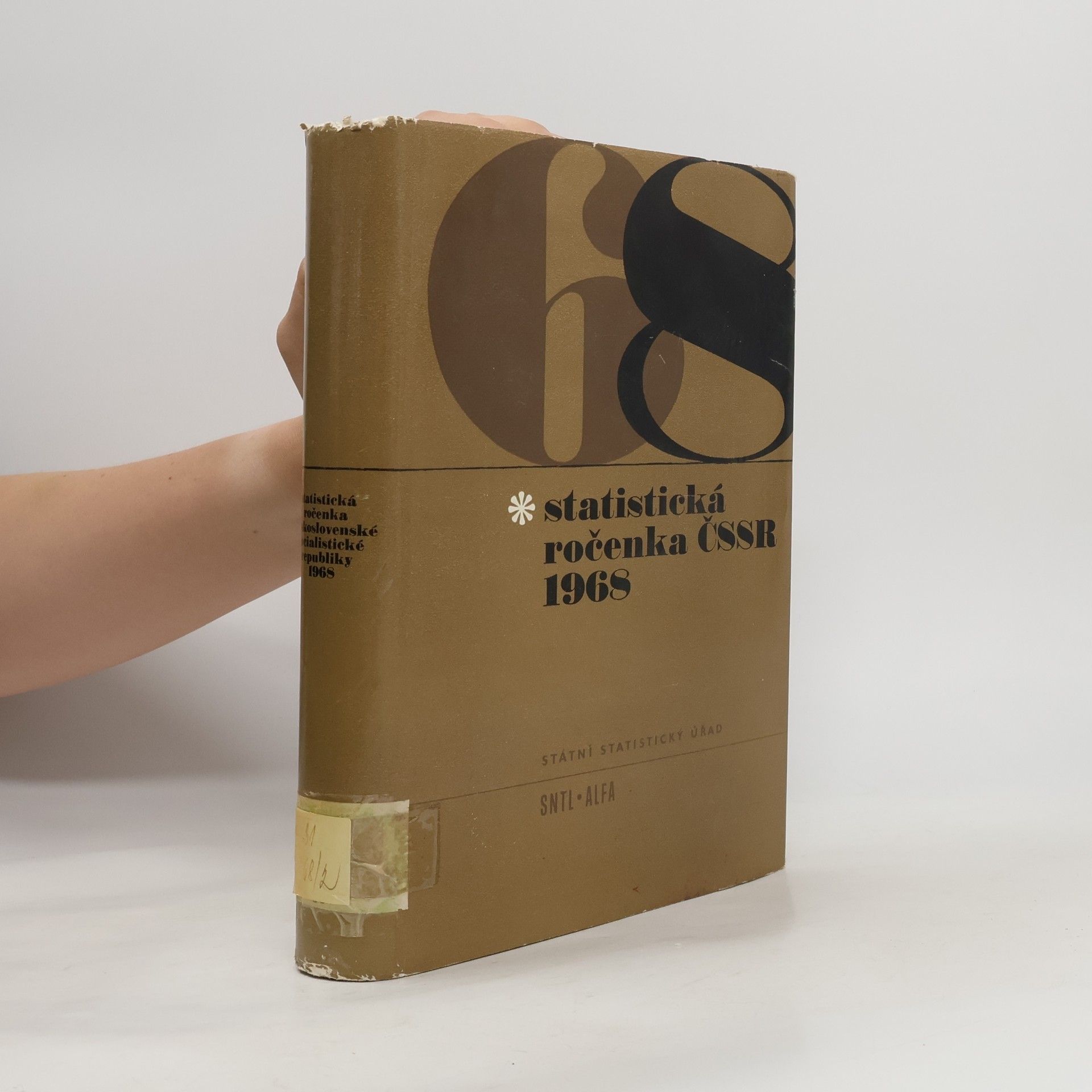 kolektiv Statistická ročenka ČSSR 1968