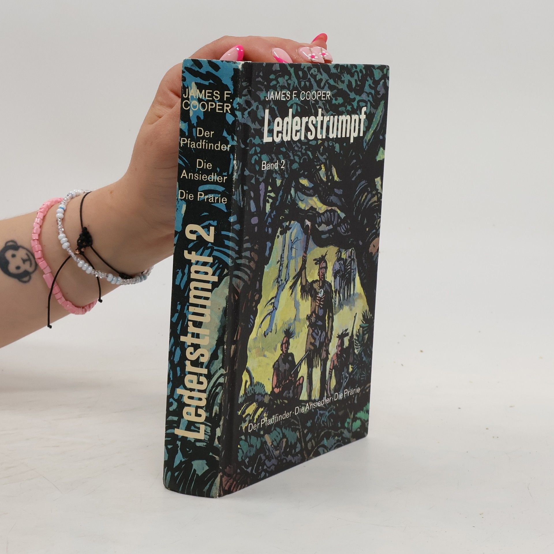 James Fenimore Cooper Lederstrumpf 2