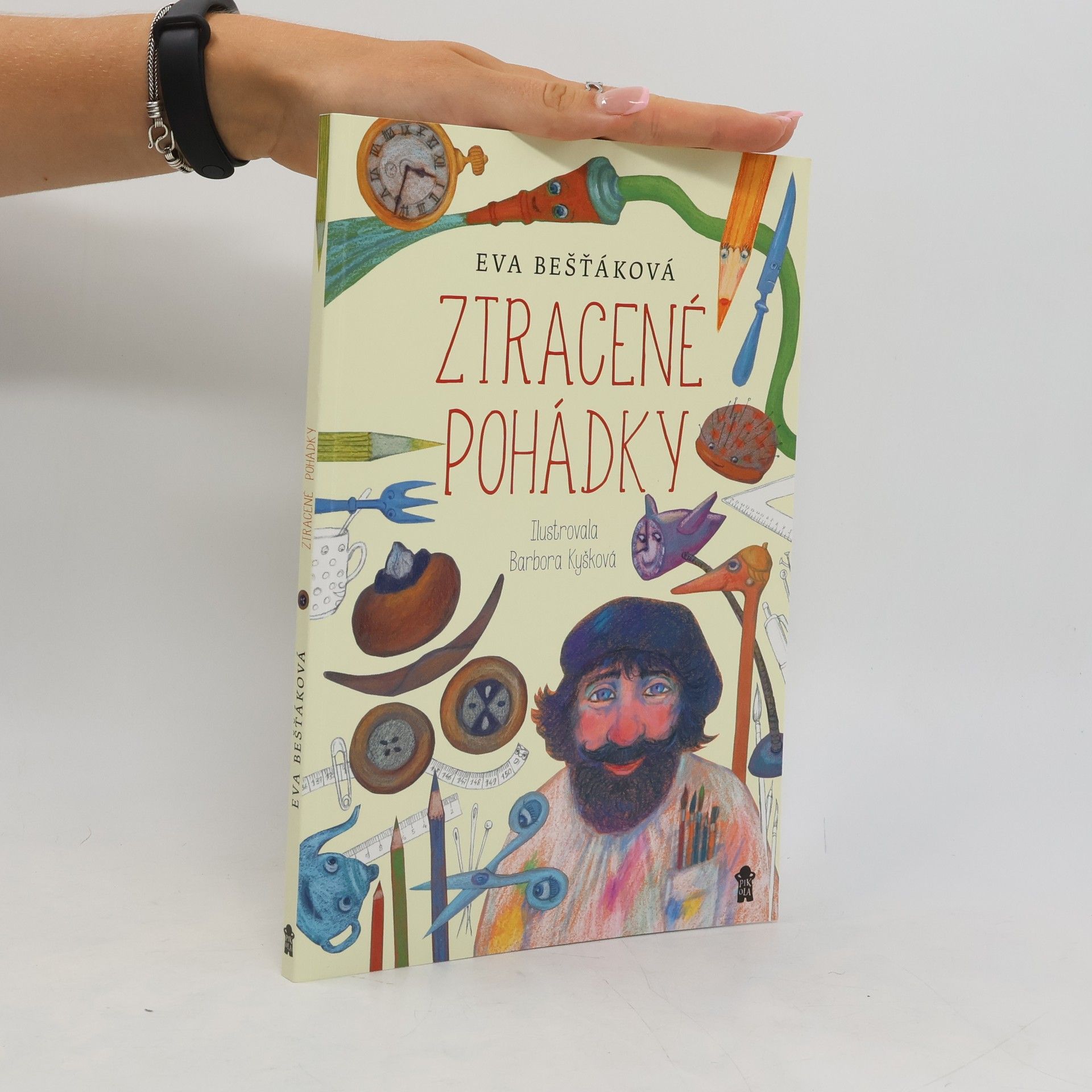 Eva Bešťáková Ztracené pohádky