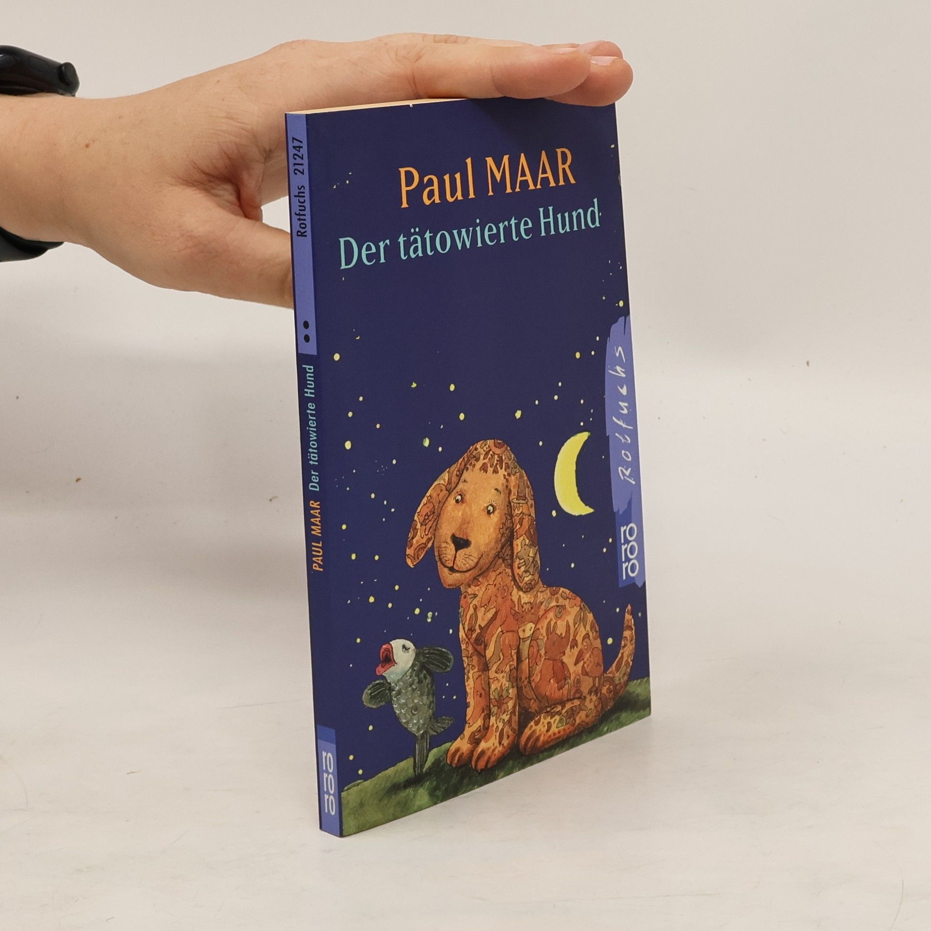 Paul Maar Der tätowierte Hund