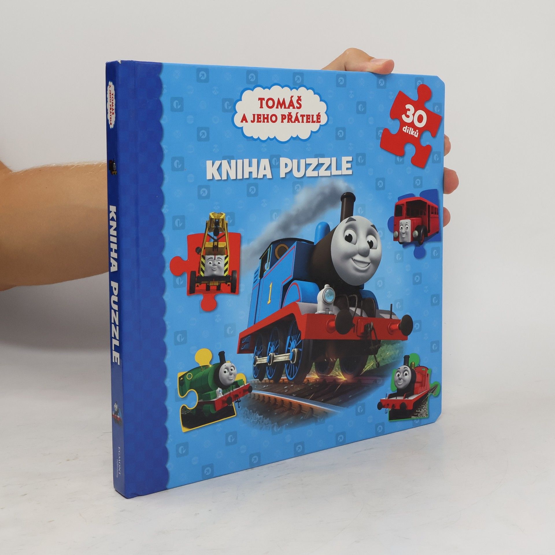 Collectif d'auteurs Tomáš a jeho přátelé - Kniha puzzle