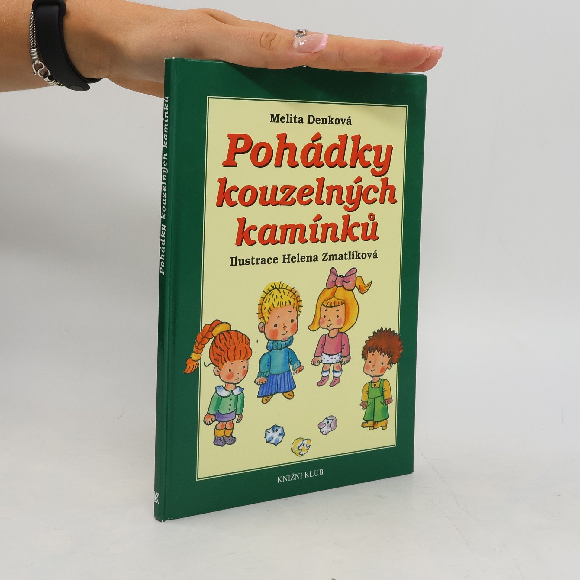 Denková Melita Pohádky kouzelných kamínků