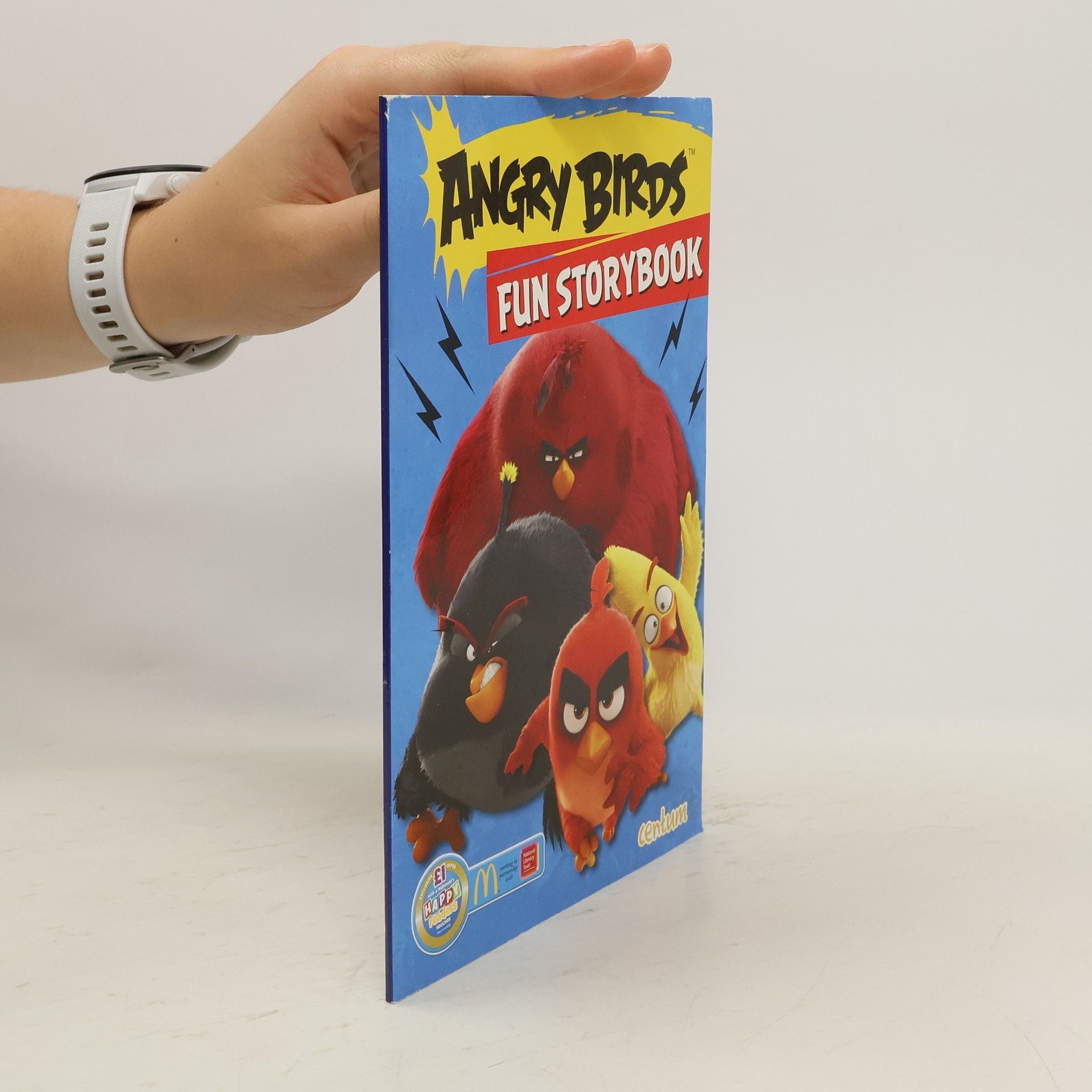 Autores varios Angry Birds. Fun Storybook
