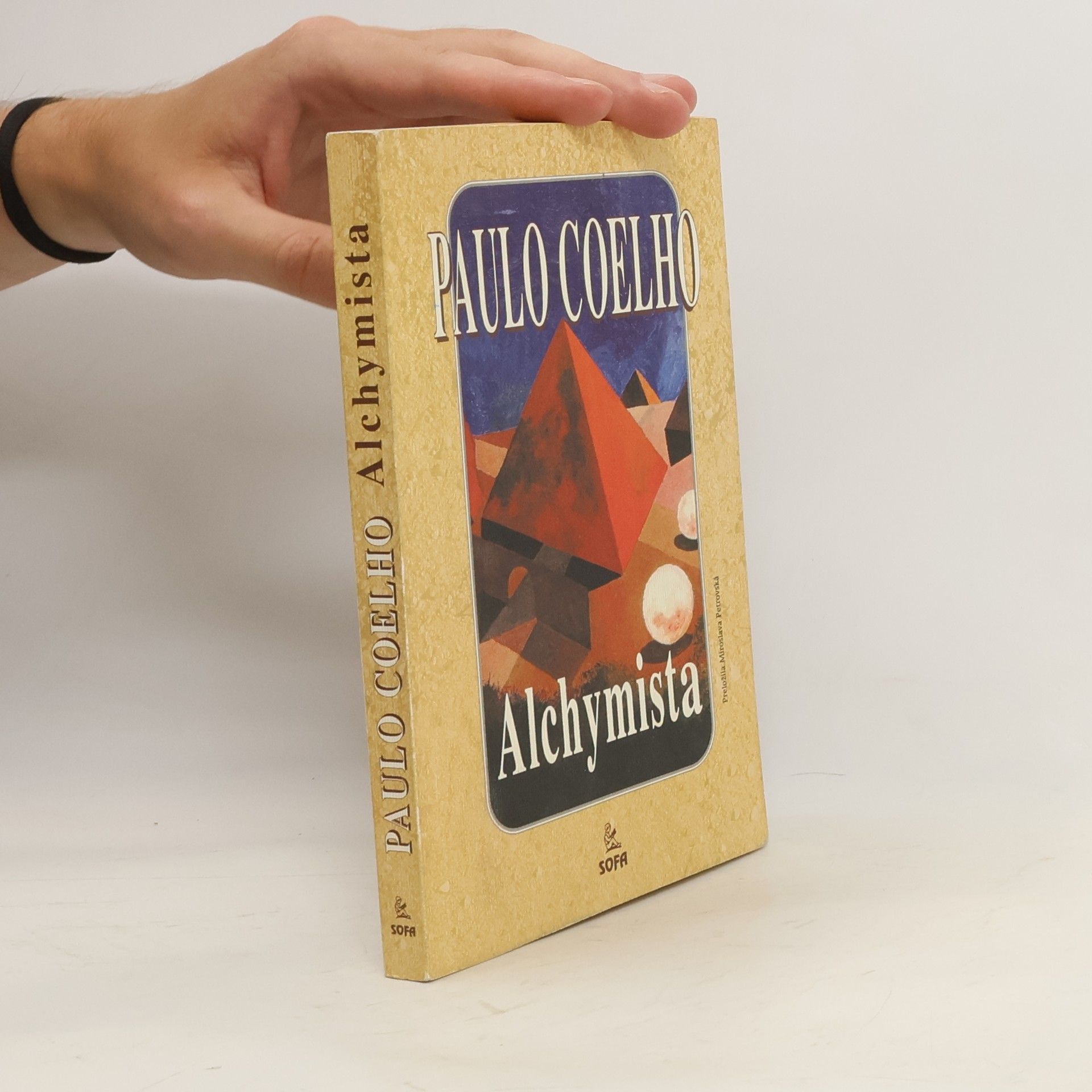 Paulo Coelho Alchymista