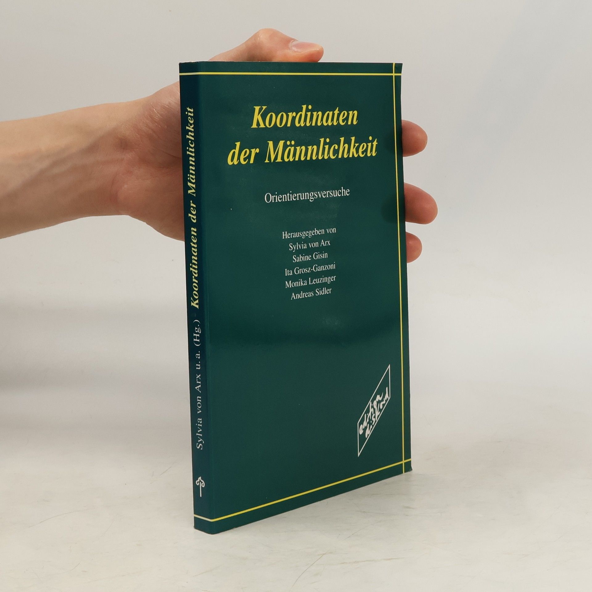Sylvia von Arx Koordinaten der Männlichkeit