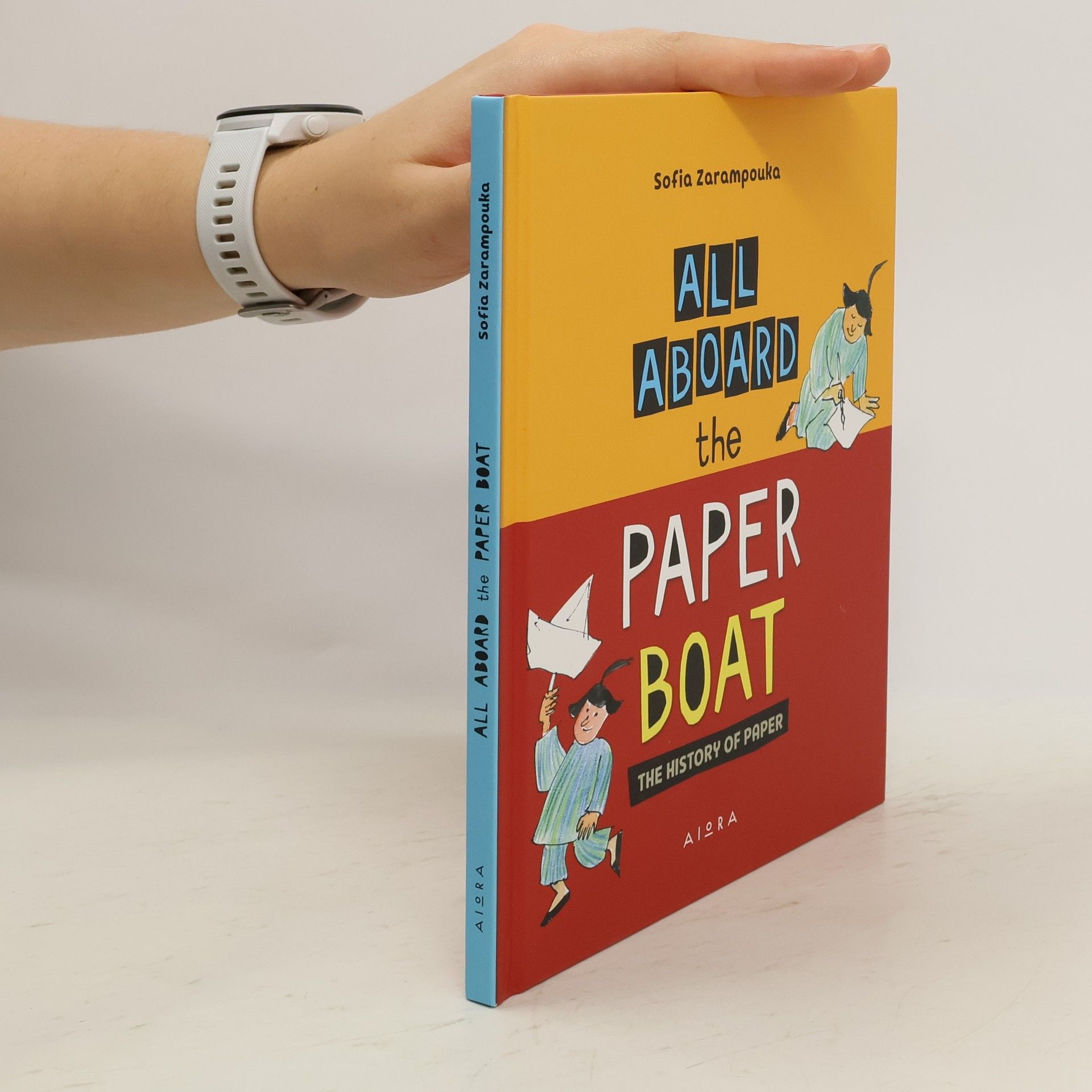 Sophia Zarampouka All Aboard the Paper Boat