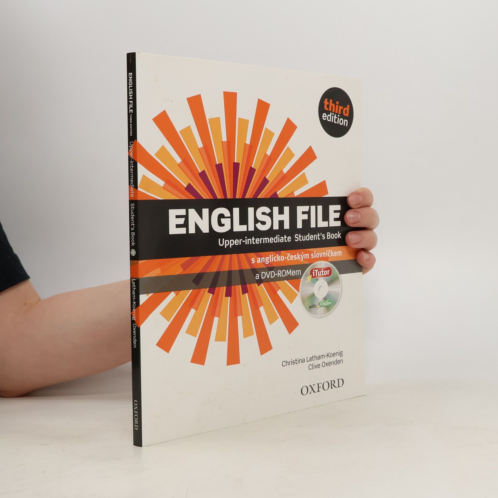 Christina Latham-Koenig English File. Upper-intermediate Student's book