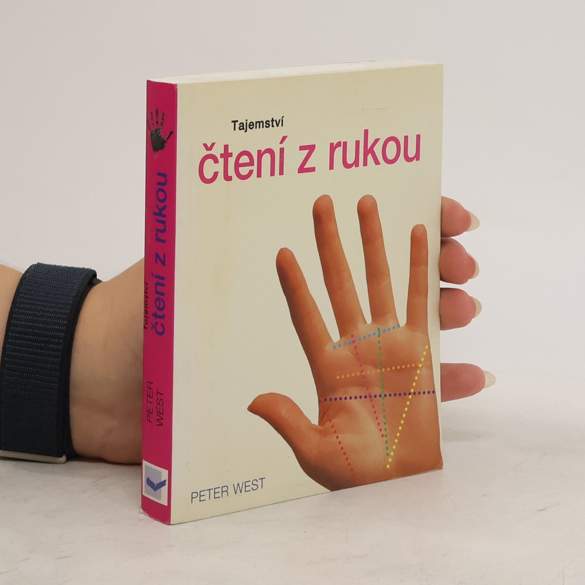 Peter West Tajemství čtení z rukou