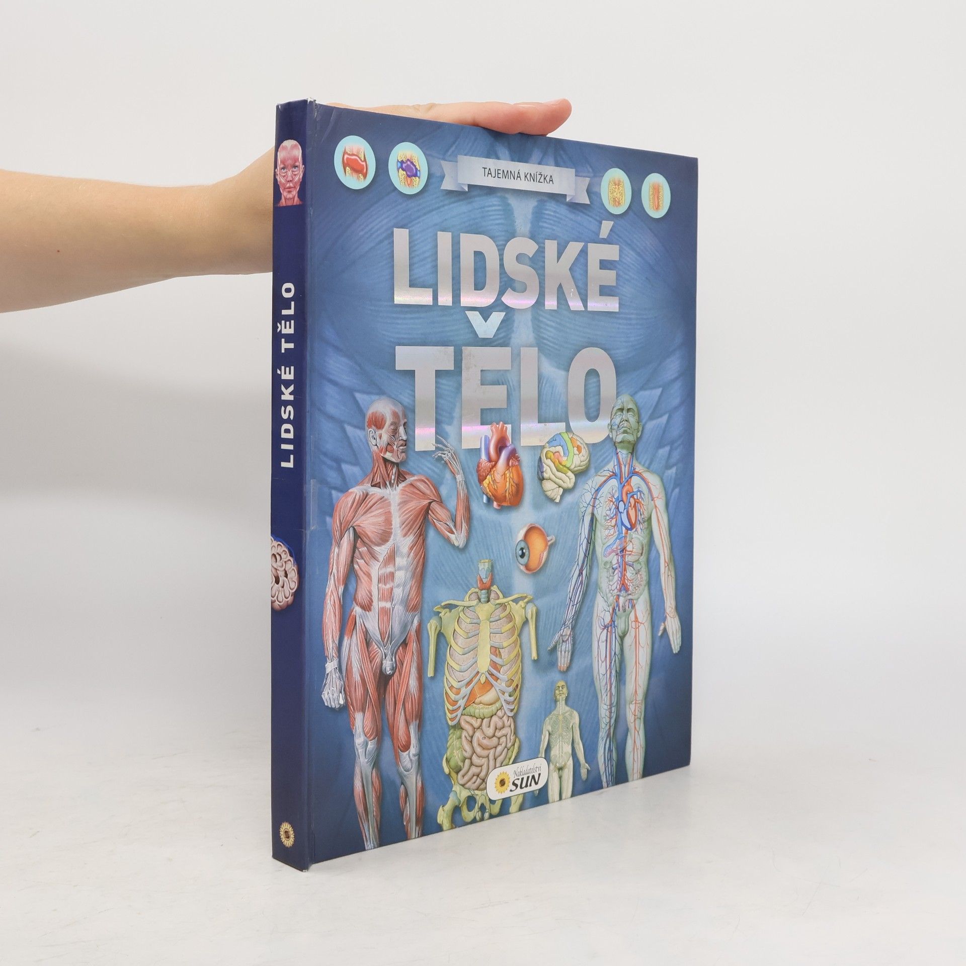 kolektiv Tajemná knížka - Lidské tělo