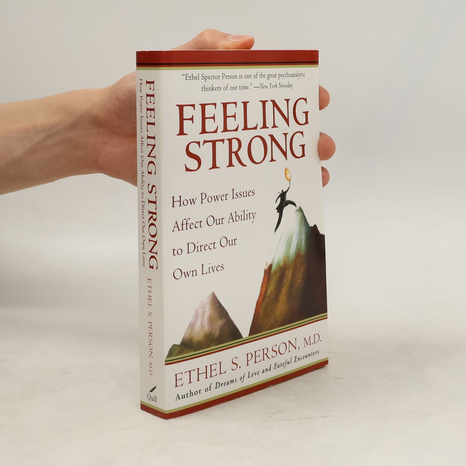 Ethel S. Person Feeling Strong