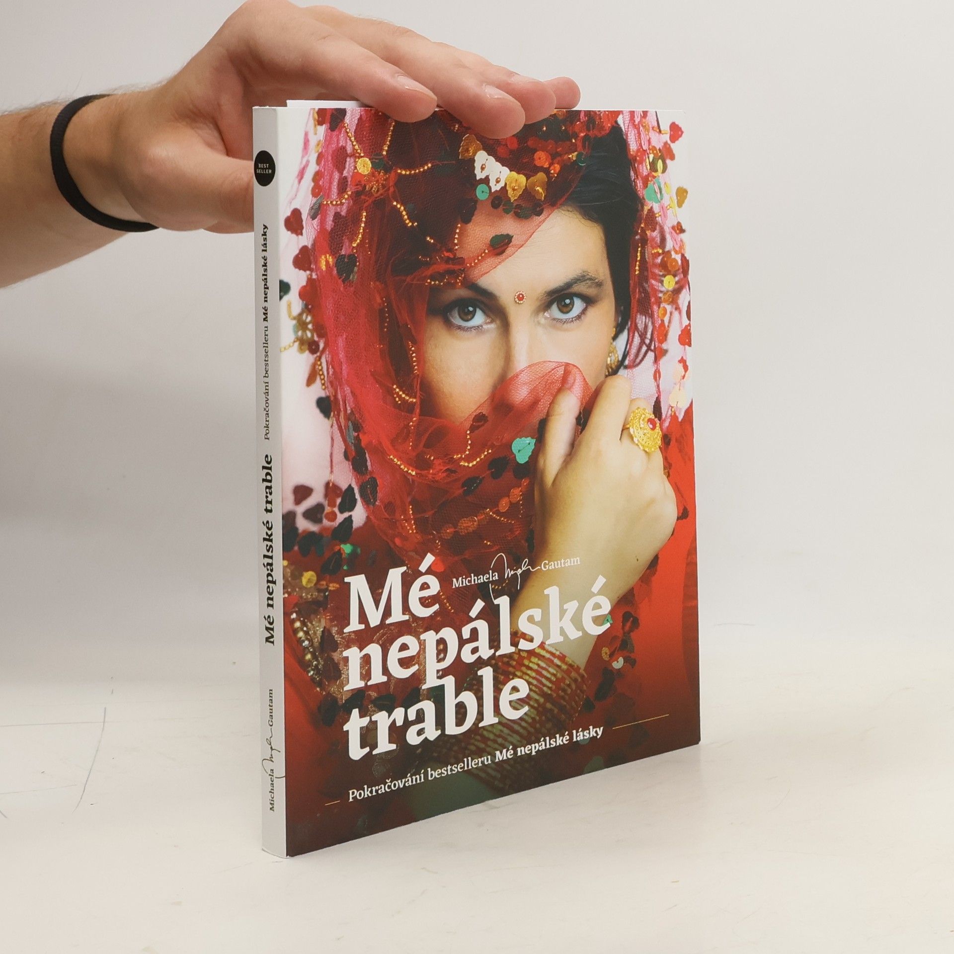 Michaela Gautam Mé nepálské trable