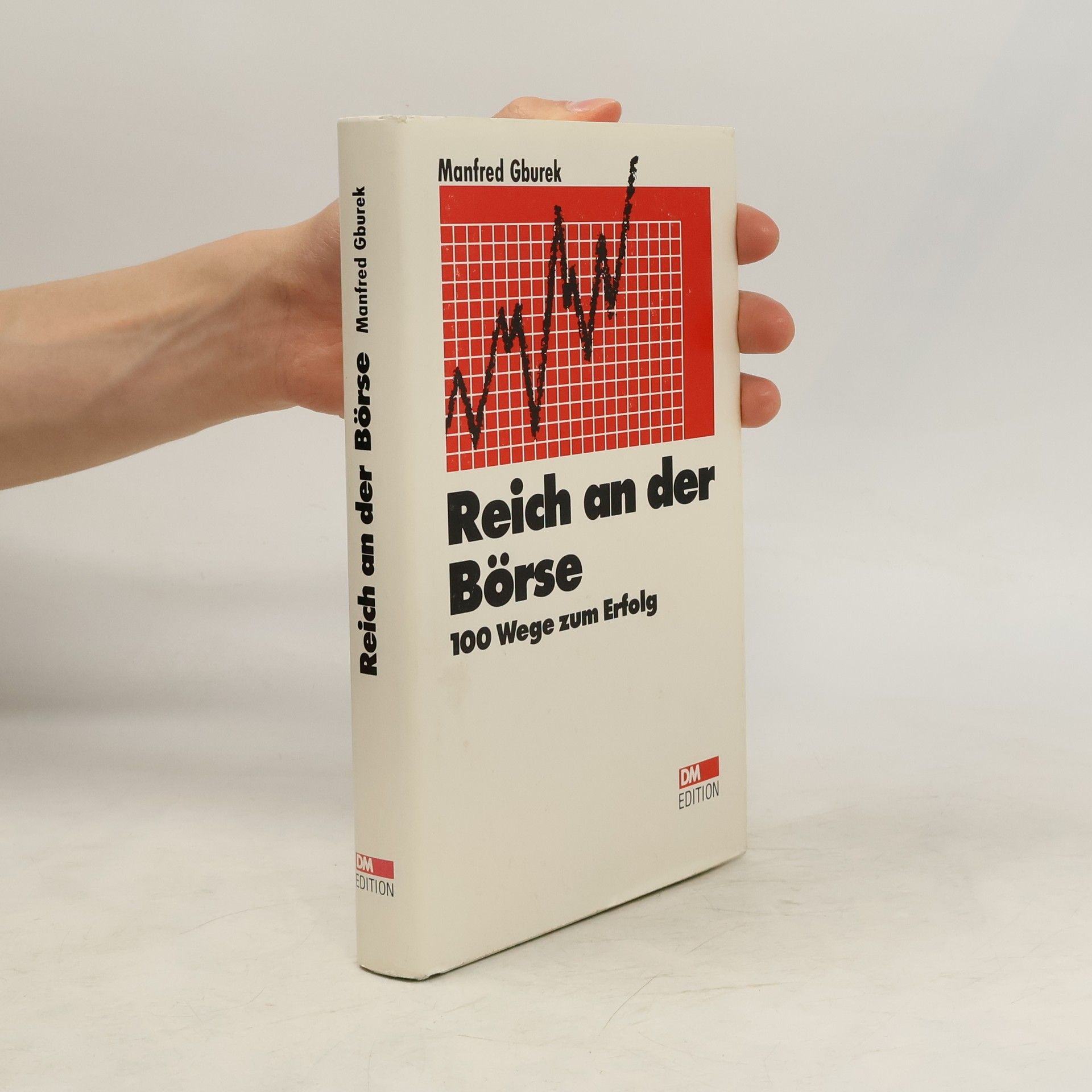 Manfred Gburek Reich an der Börse