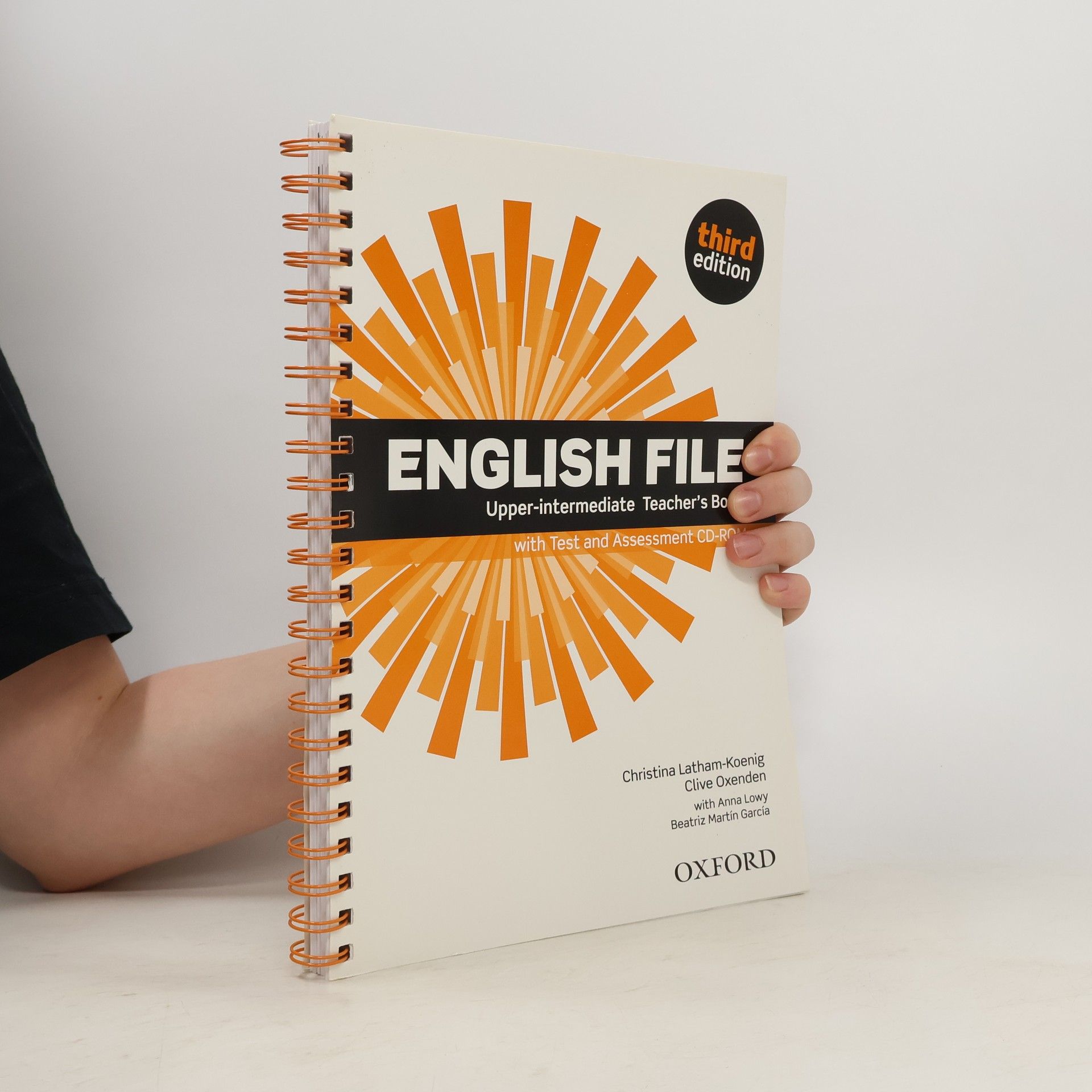 Collectif d'auteurs English file : upper-intermediate : teacher's book