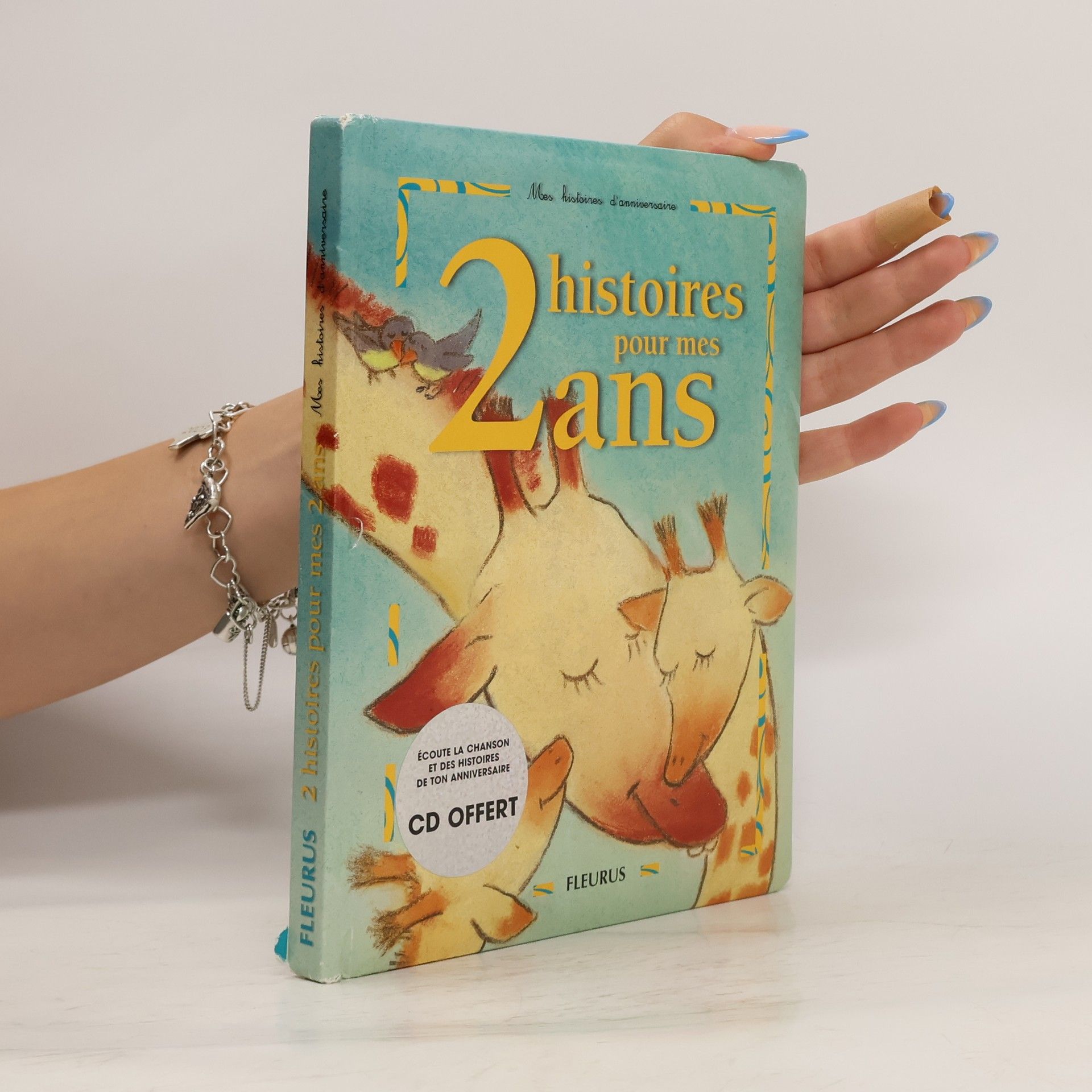 Collectif d'auteurs 2 histoires pour mes 2 ans