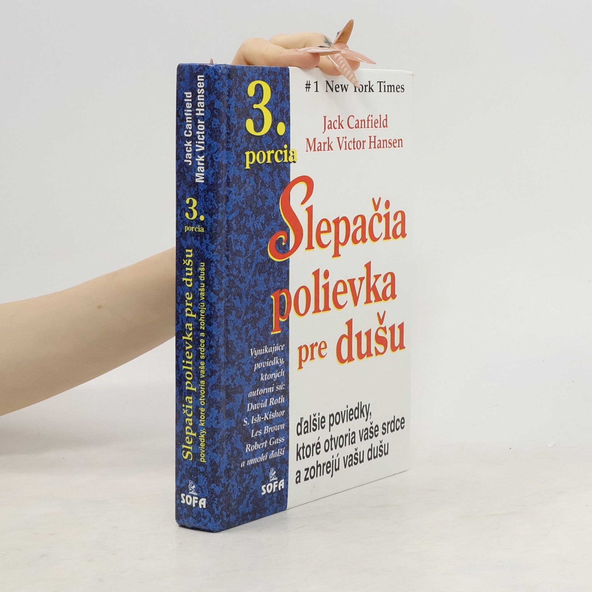 Jack Canfield Slepačia polievka pre dušu - 3. porcia