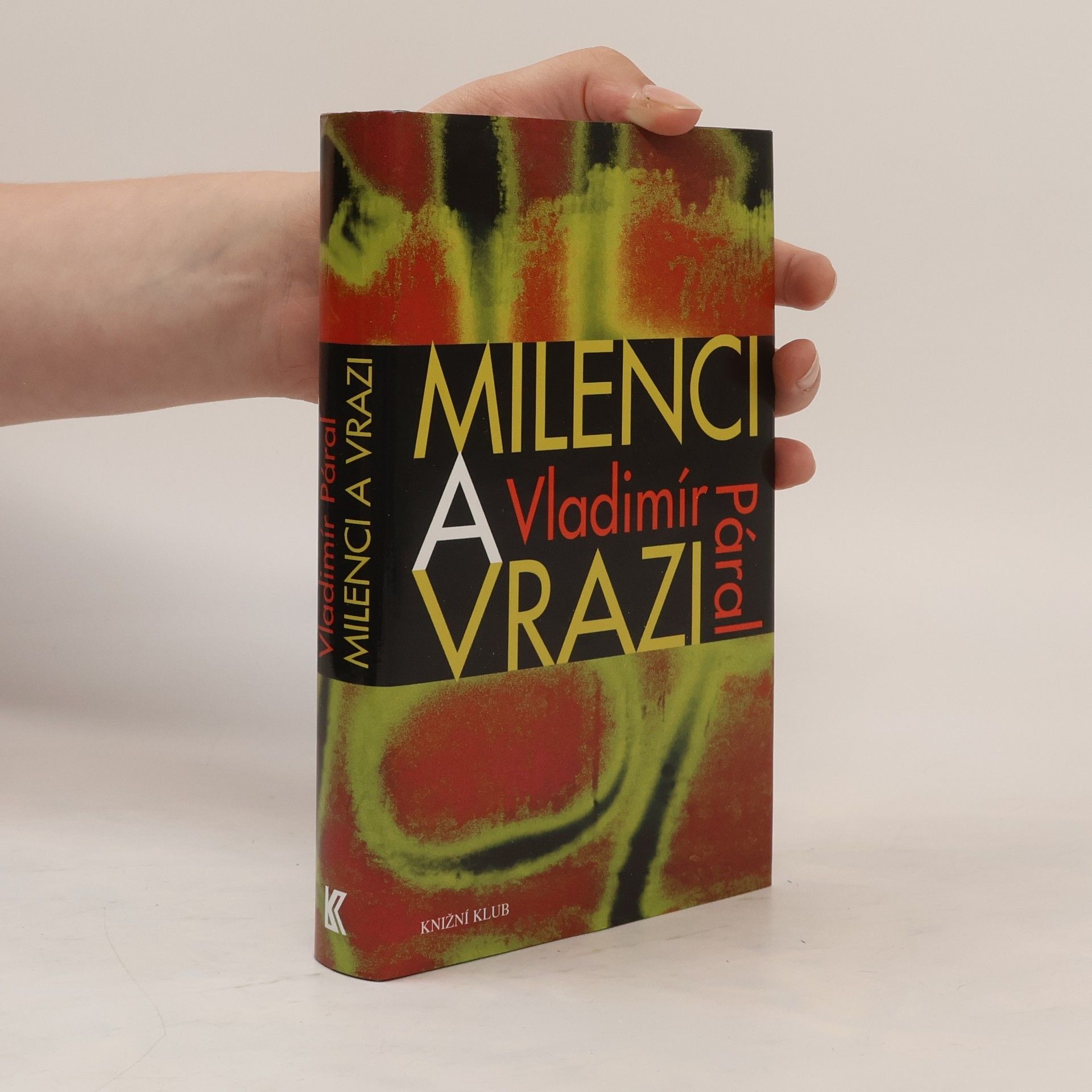 Vladimír Páral Milenci a vrazi. Magazín ukájení kolem roku 2000