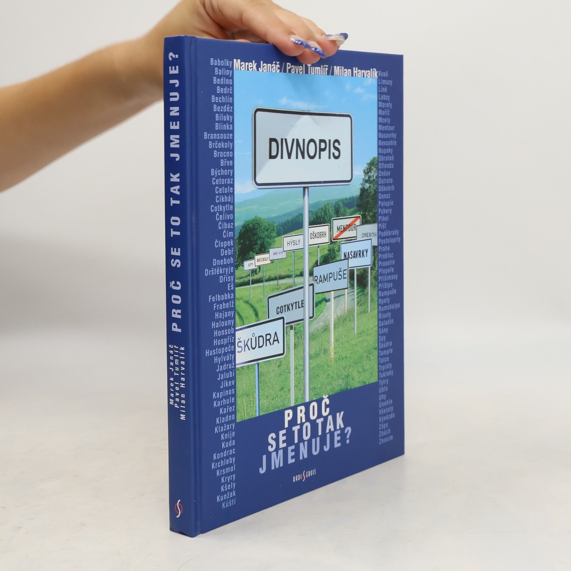 Pavel Tumlíř Divnopis. Proč se to tak jmenuje?