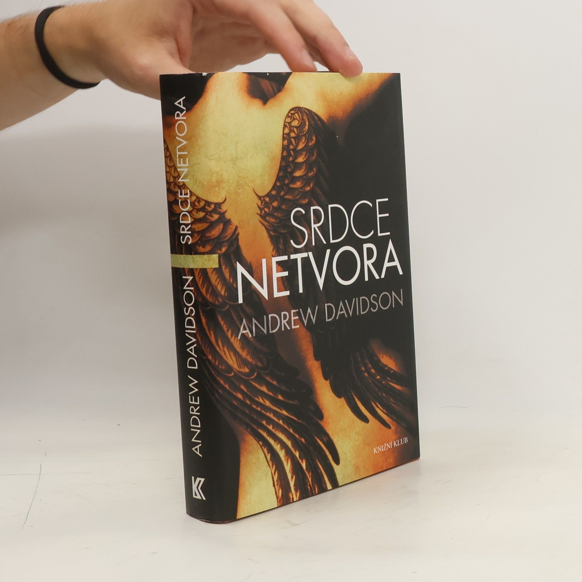 Andrew Davidson Srdce netvora