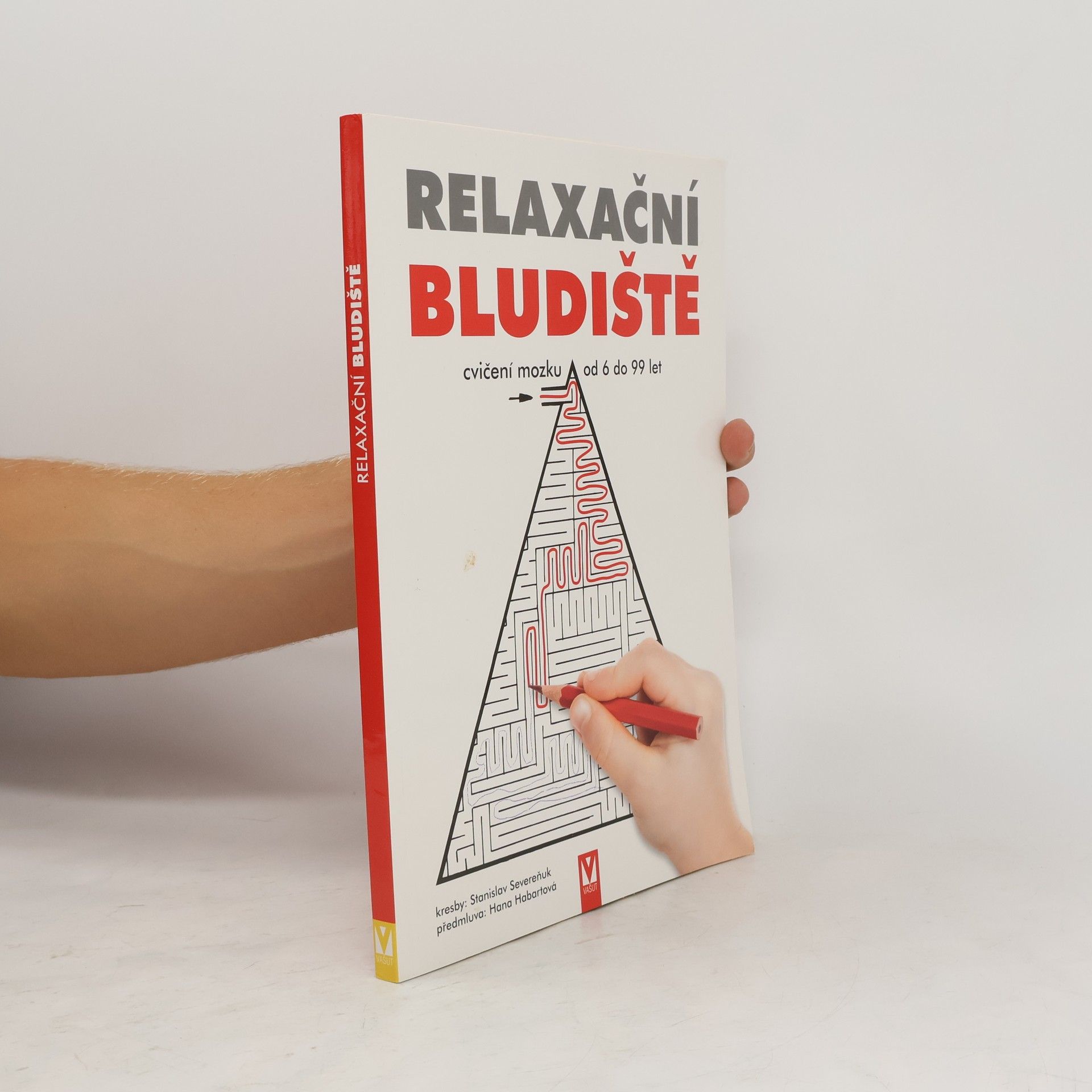 Stanislav Severeňuk Relaxační bludiště. Cvičení mozku od 6 do 99 let