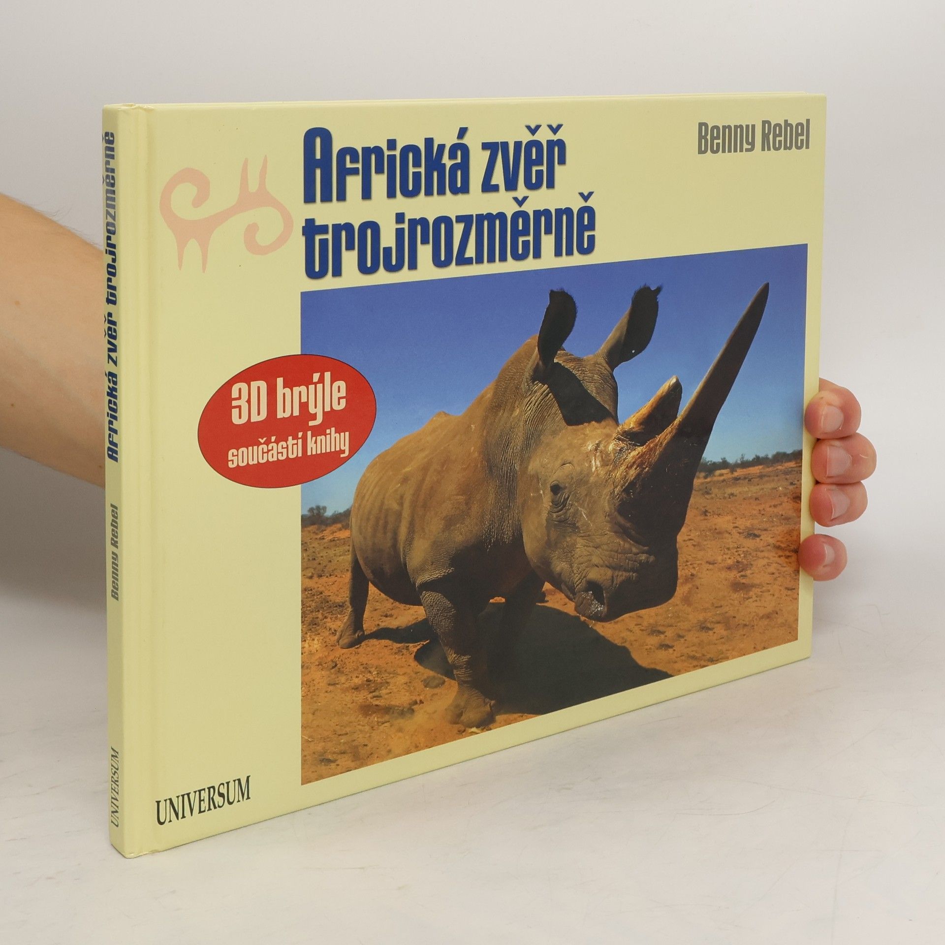 Benny Rebel Africká zvěř trojrozměrně