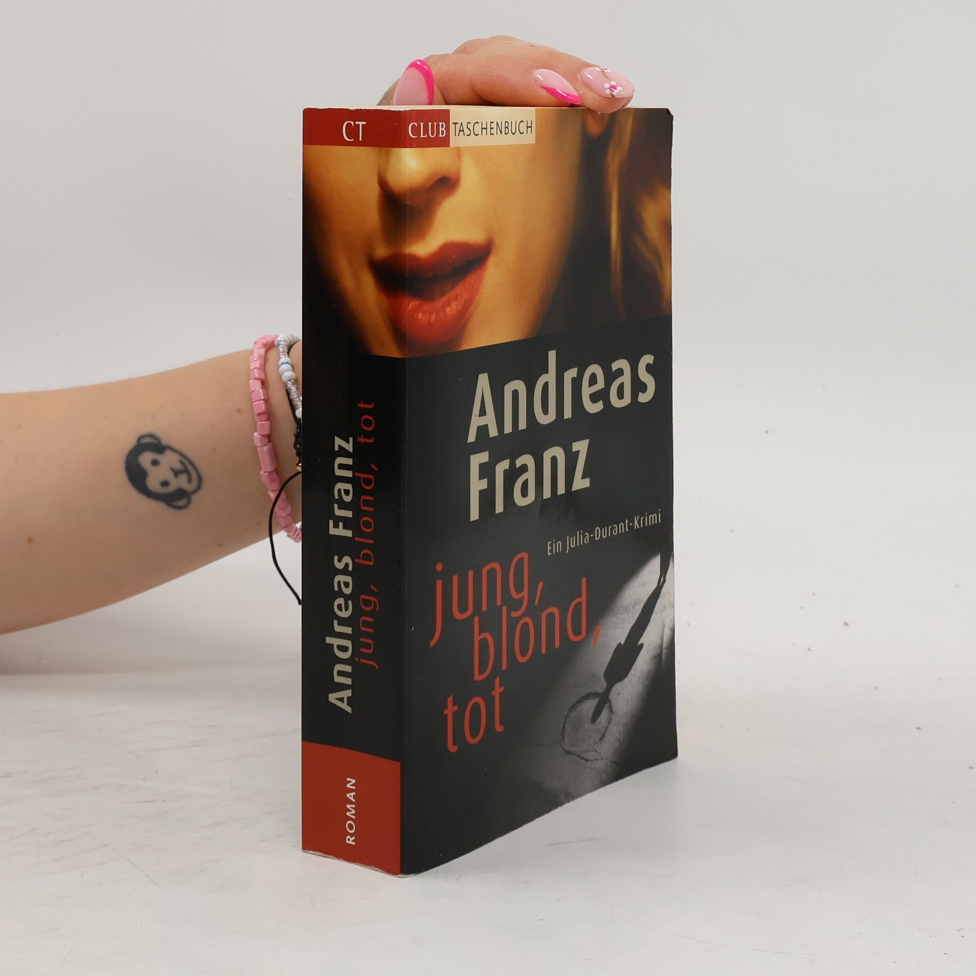 Andreas Franz Jung, blond, tot