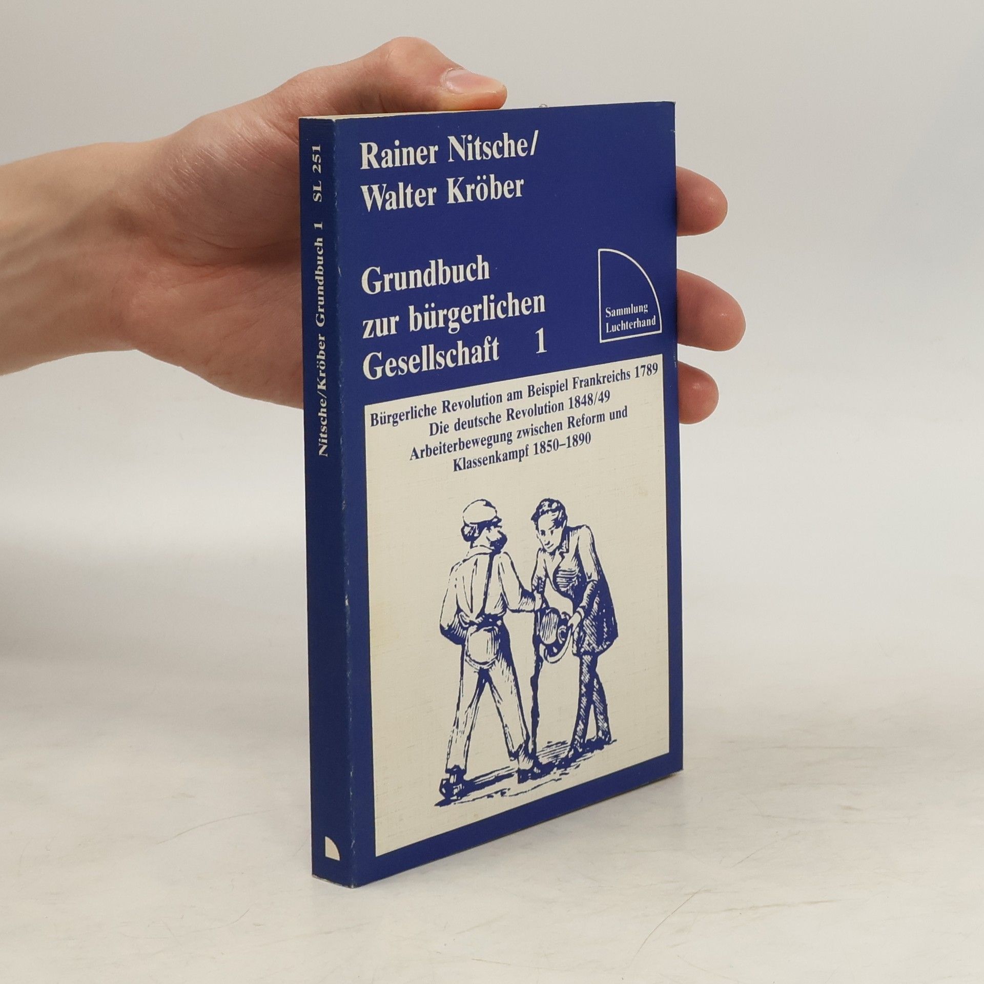 Rainer Nitsche Grundbuch zur bürgerlichen Gesellschaft 1