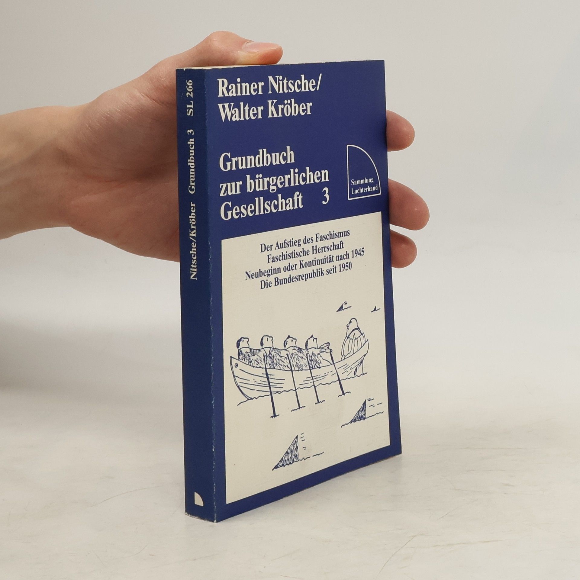 Rainer Nitsche Grundbuch zur bürgerlichen Gesellschaft 3