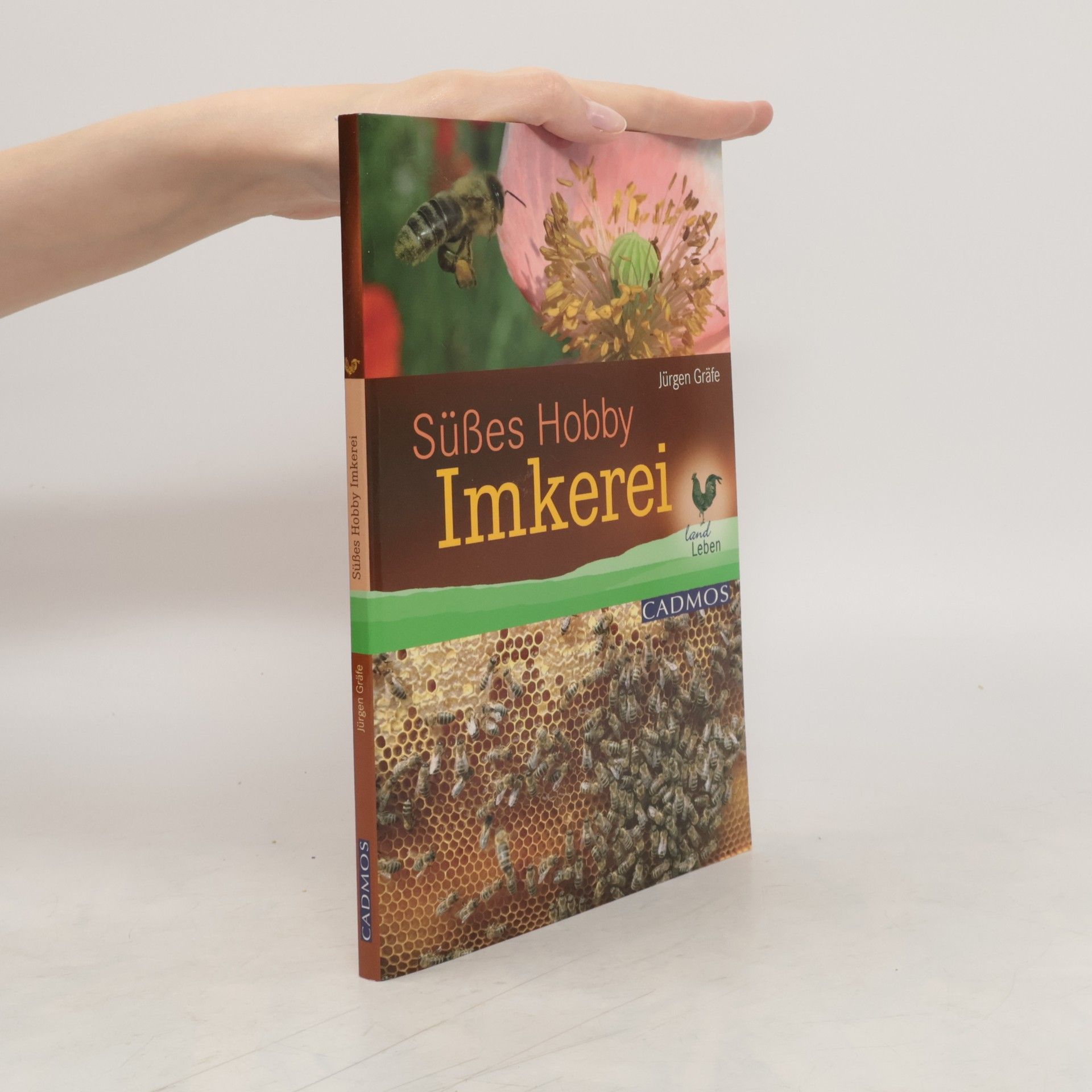 Jürgen Gräfe Süßes Hobby Imkerei