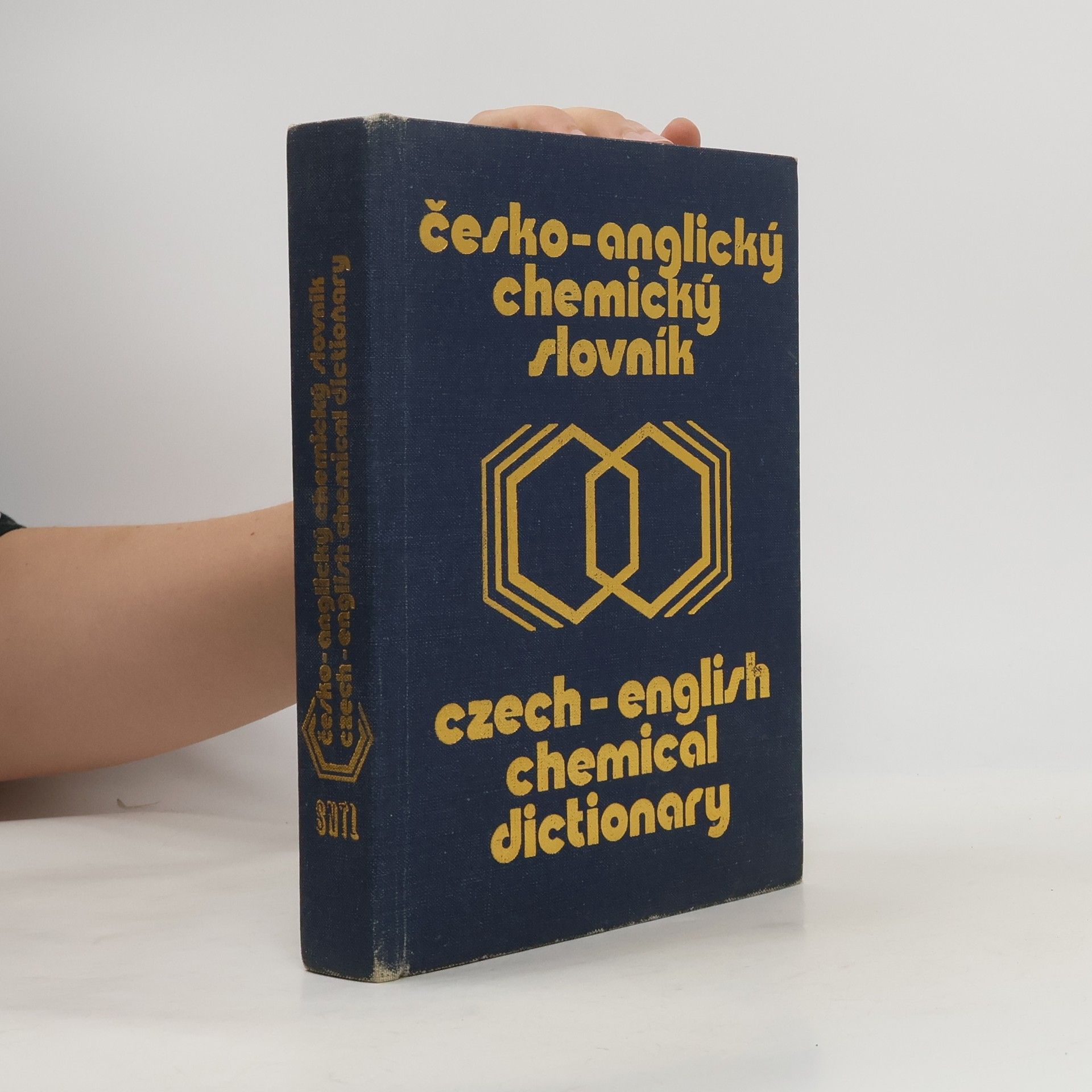 Karel Bláha Česko-anglický chemický slovník