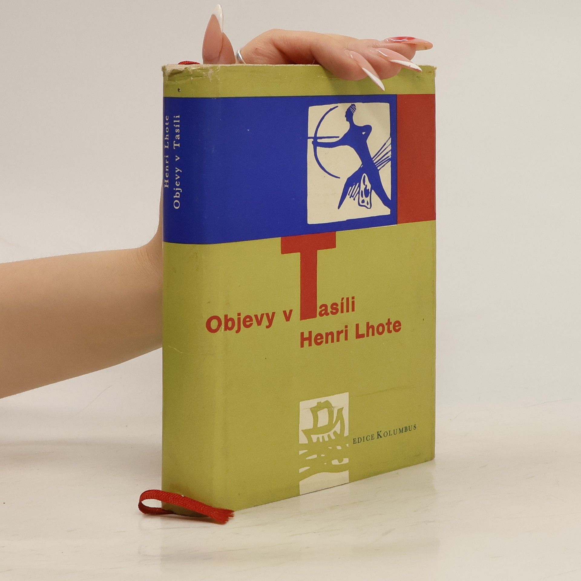Henri Lhote Objevy v Tasíli