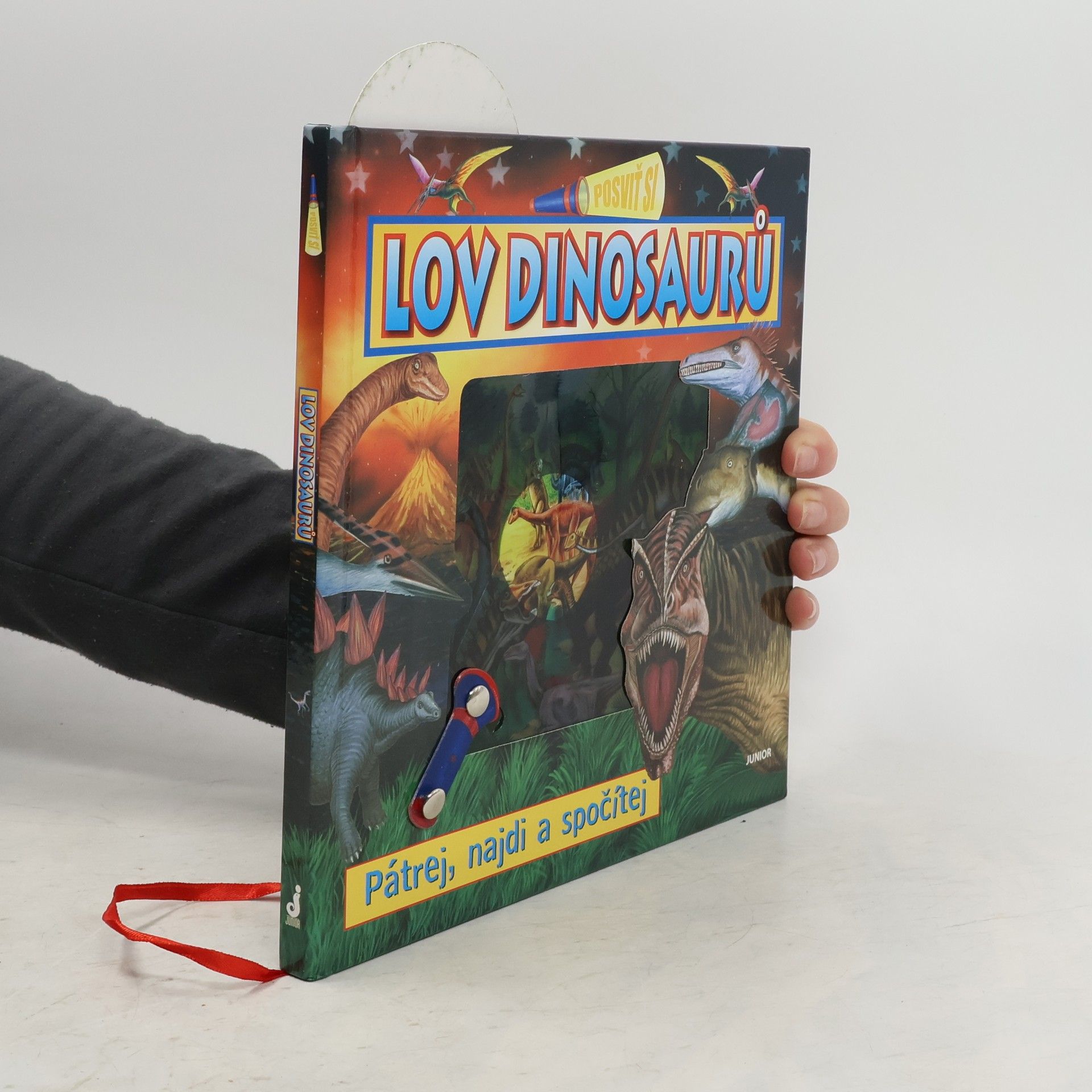 Autores varios Lov dinosaurů : pátrej, najdi a spočítej