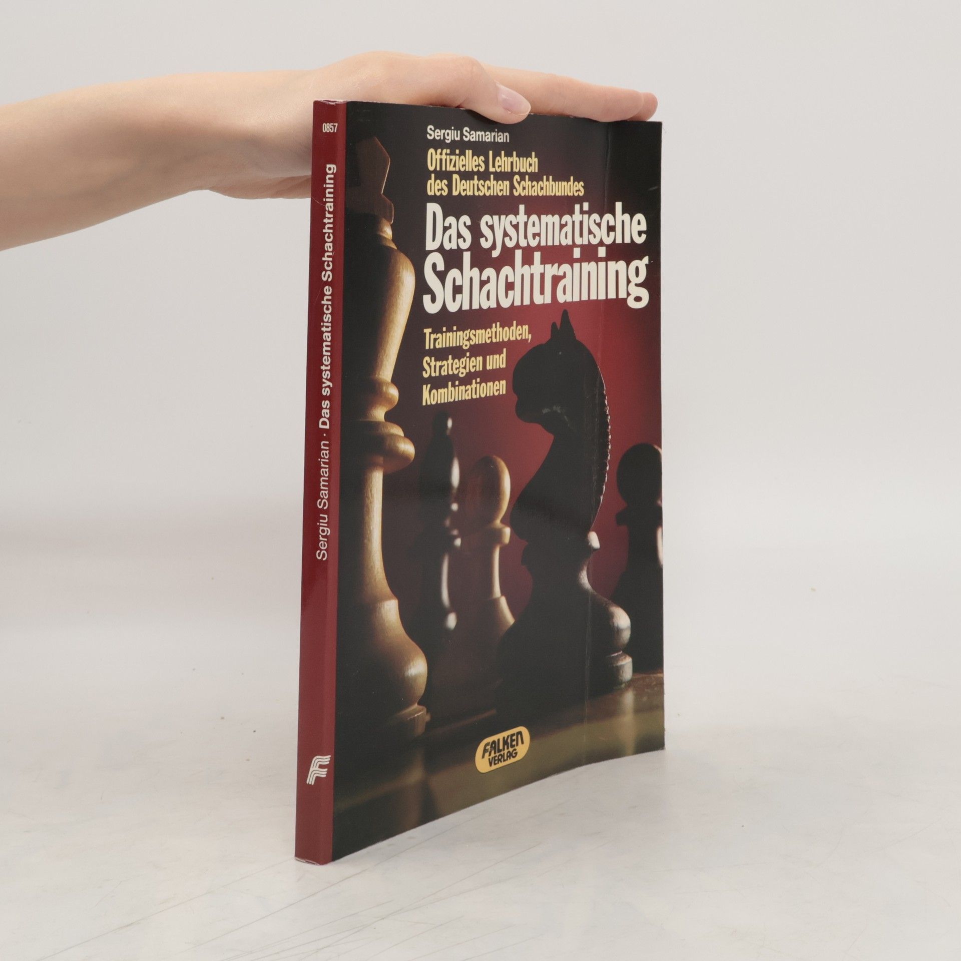 Sergiu Samarian Das systematische Schachtraining